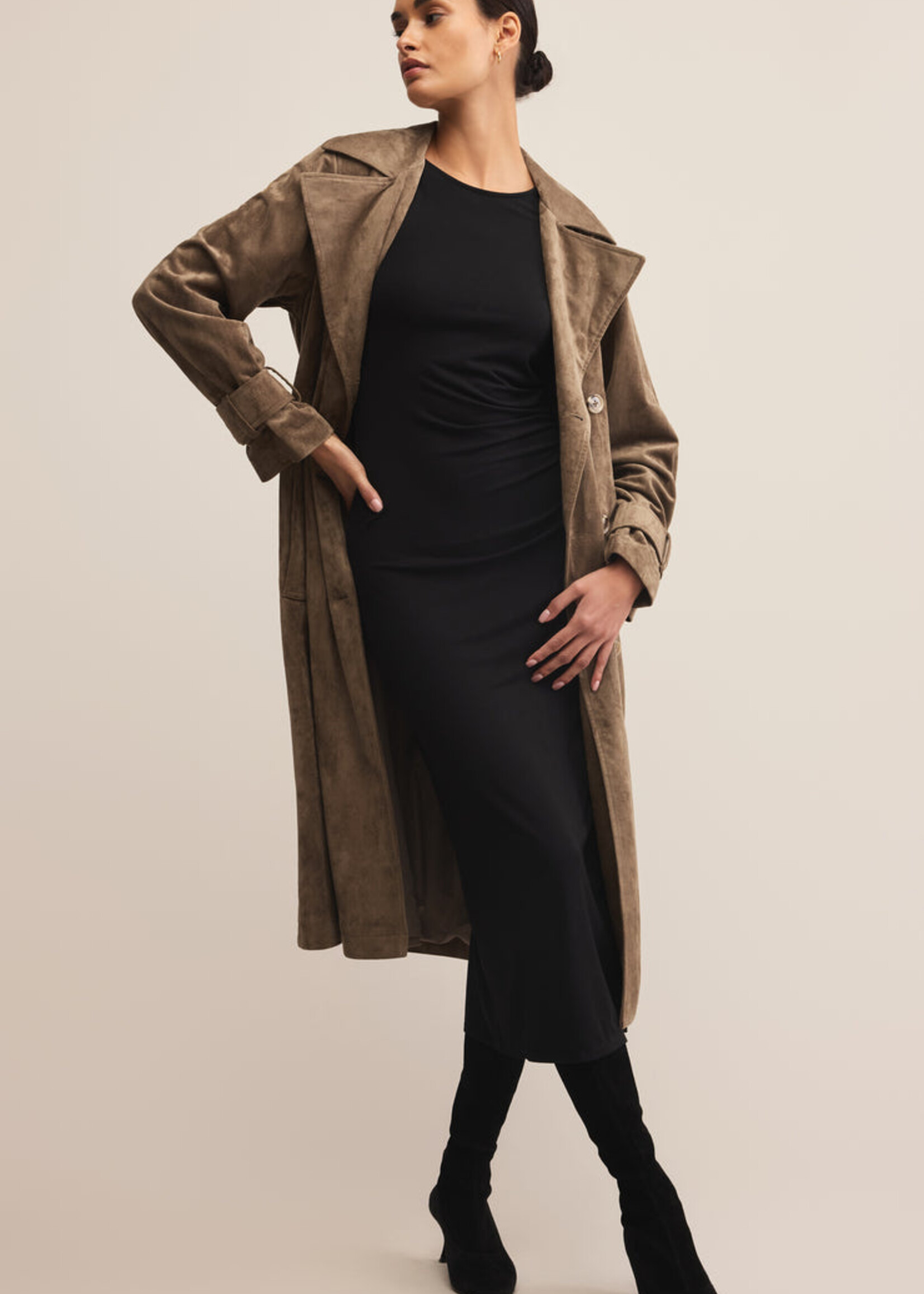 Z-Supply Z-Supply Trench En Daim Dorian - Retreat