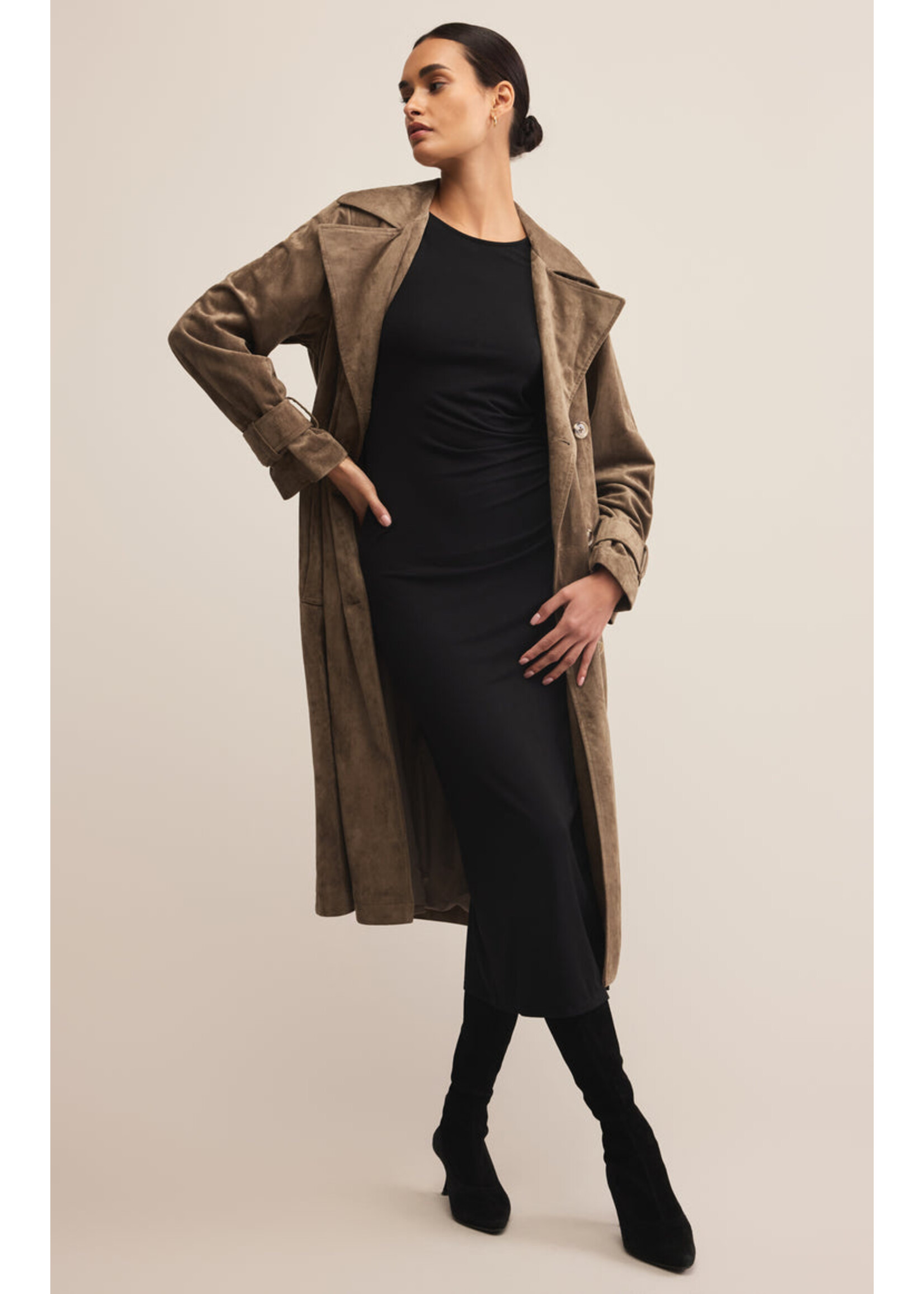 Z-Supply Z-Supply Trench En Daim Dorian - Retreat