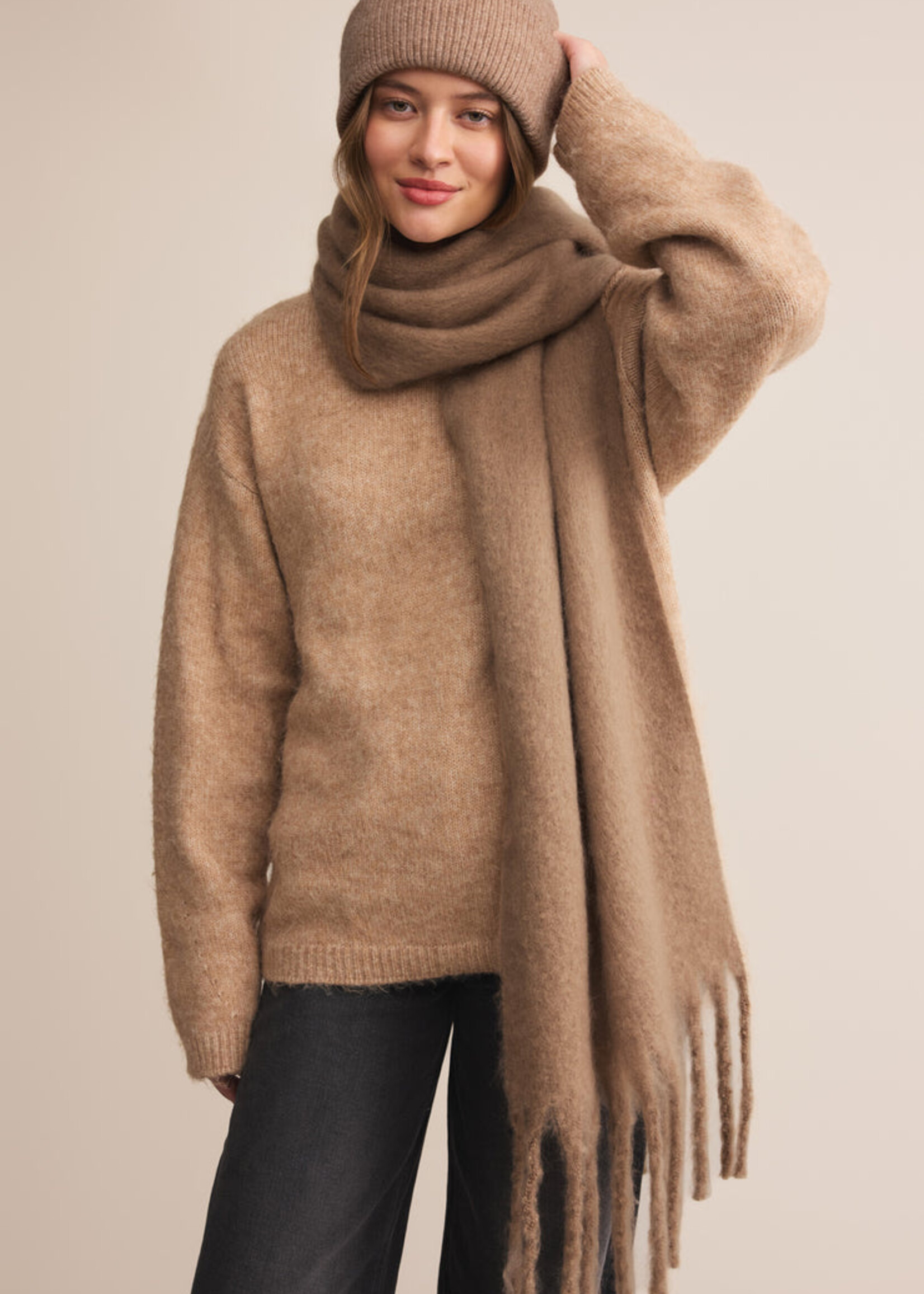 Z-Supply Z-Supply Show Me The Way Scarf - Classic Camel