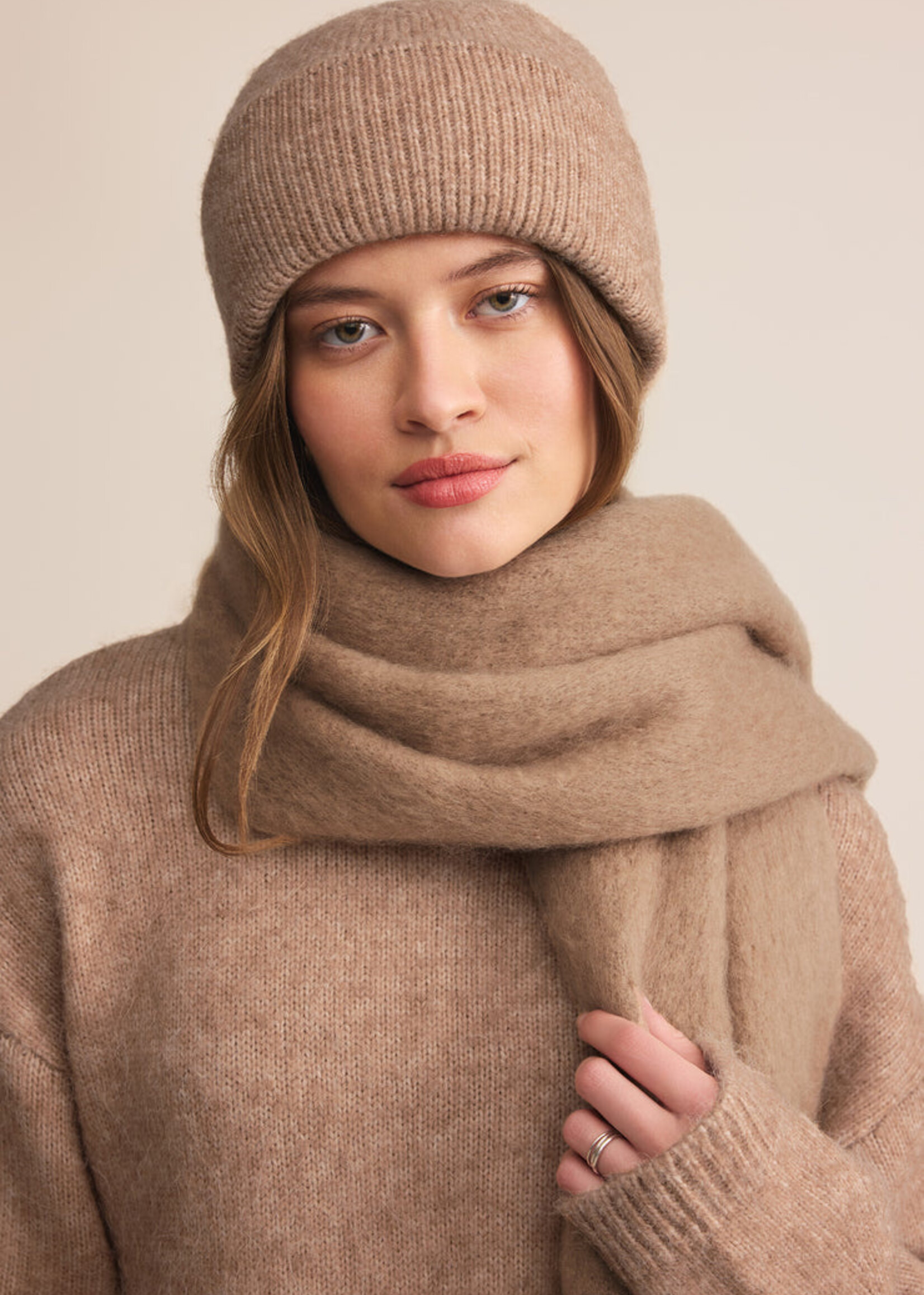 Z-Supply Z-Supply Show Me The Way Scarf - Classic Camel