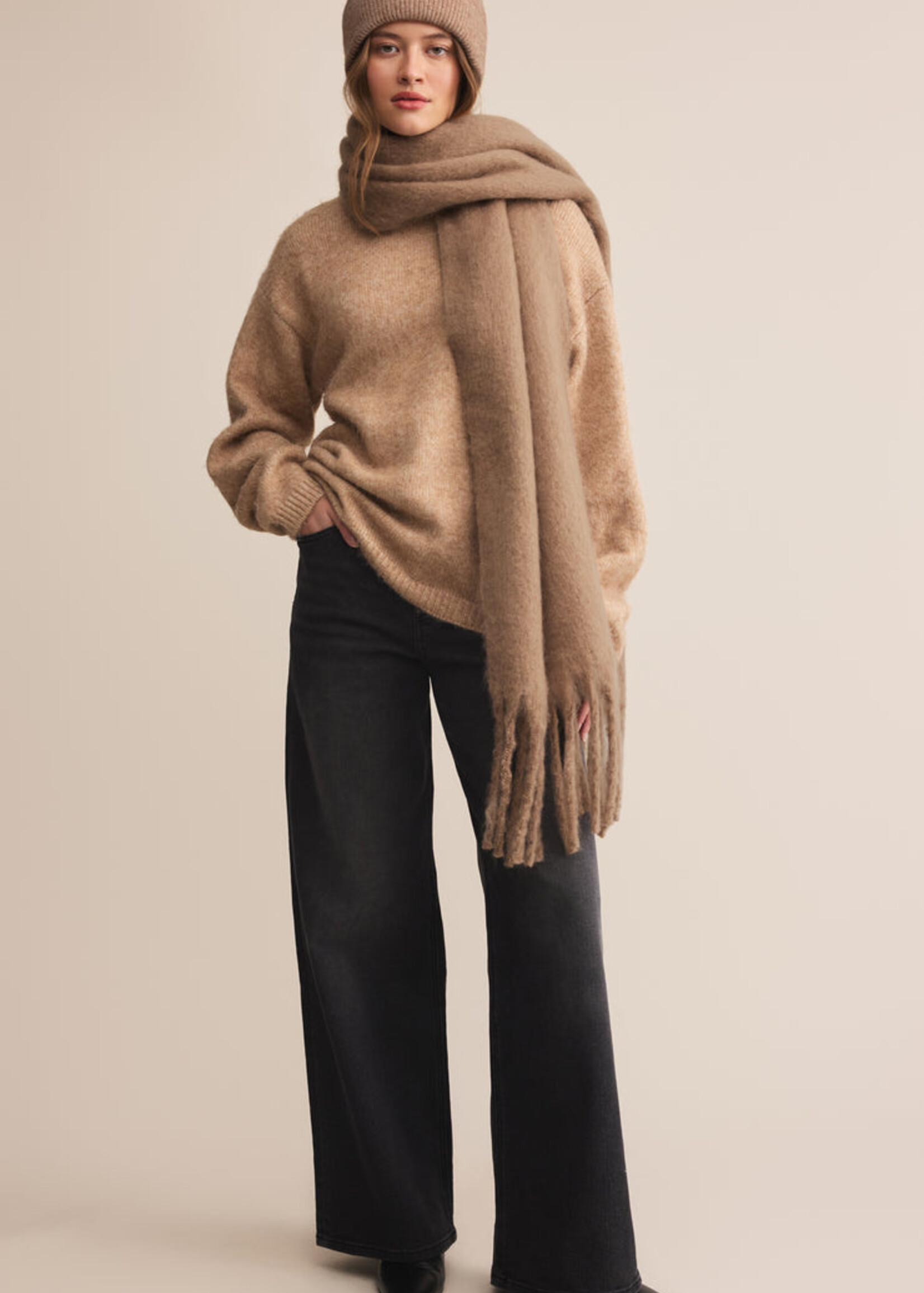 Z-Supply Z-Supply Show Me The Way Scarf - Classic Camel