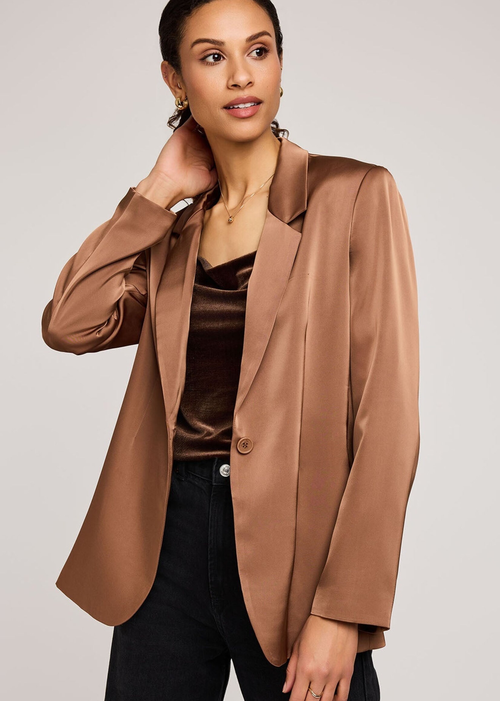 Gentle Fawn Blazer Dione - Chestnut