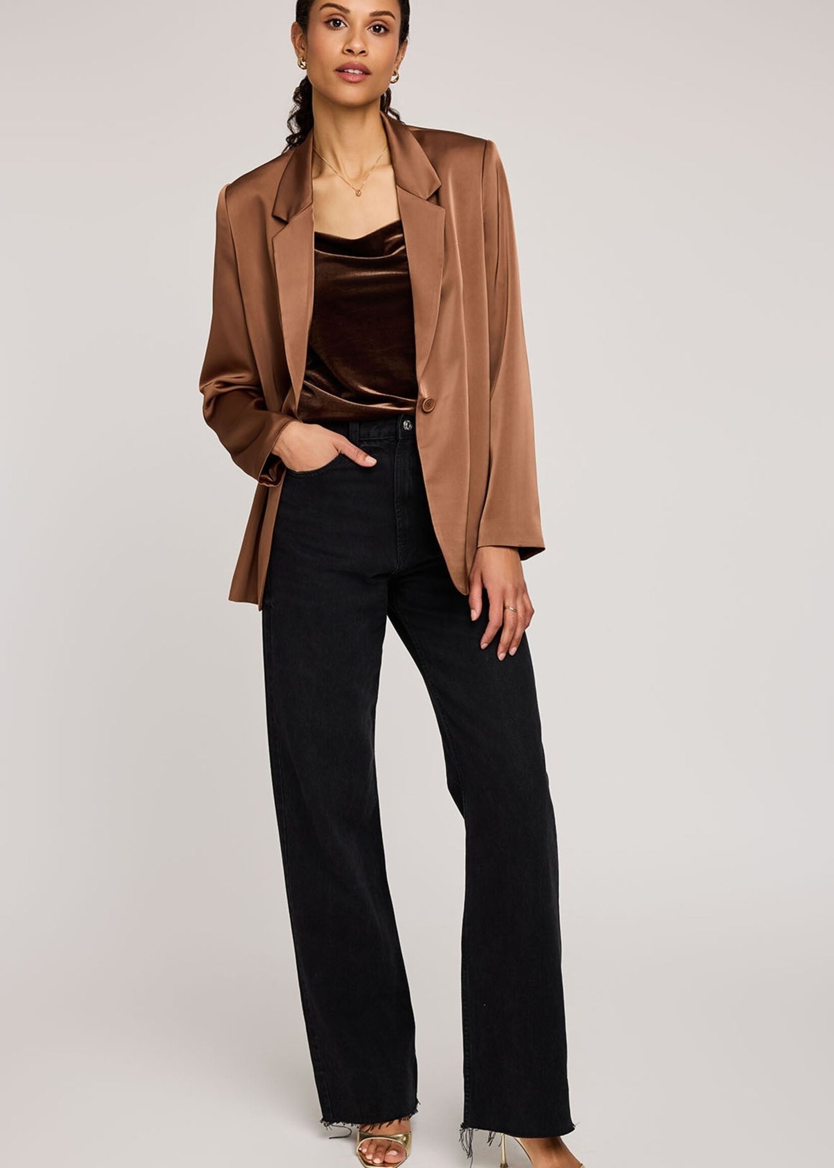 Gentle Fawn Dione Blazer - Chestnut