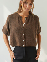 Charli Charli Cardigan Emme - Espresso