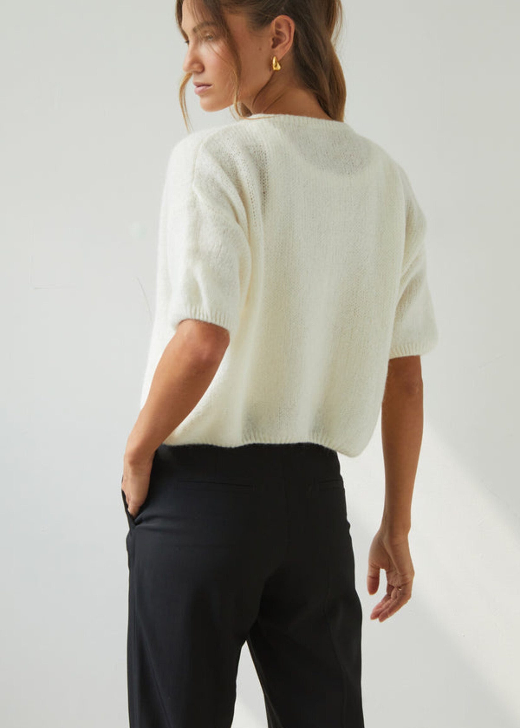 Charli Charli Cardigan Emme - Ivory