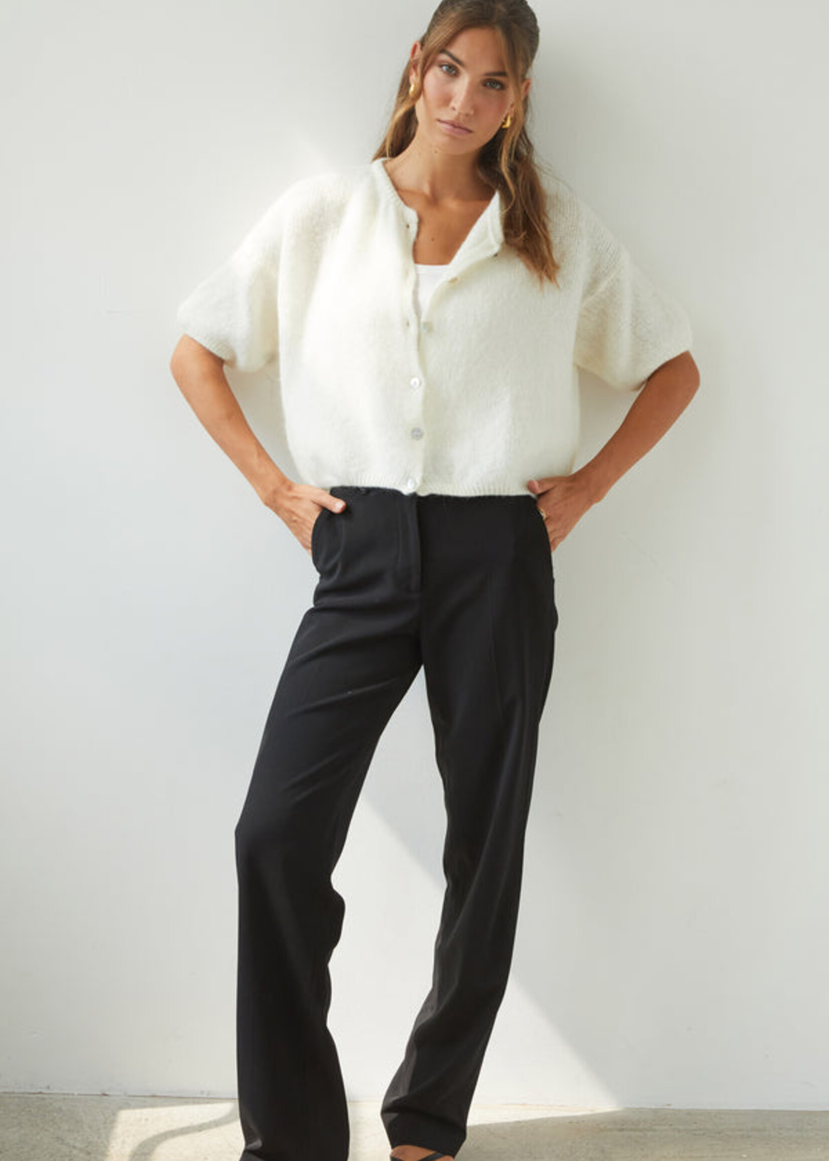 Charli Charli Cardigan Emme - Ivory