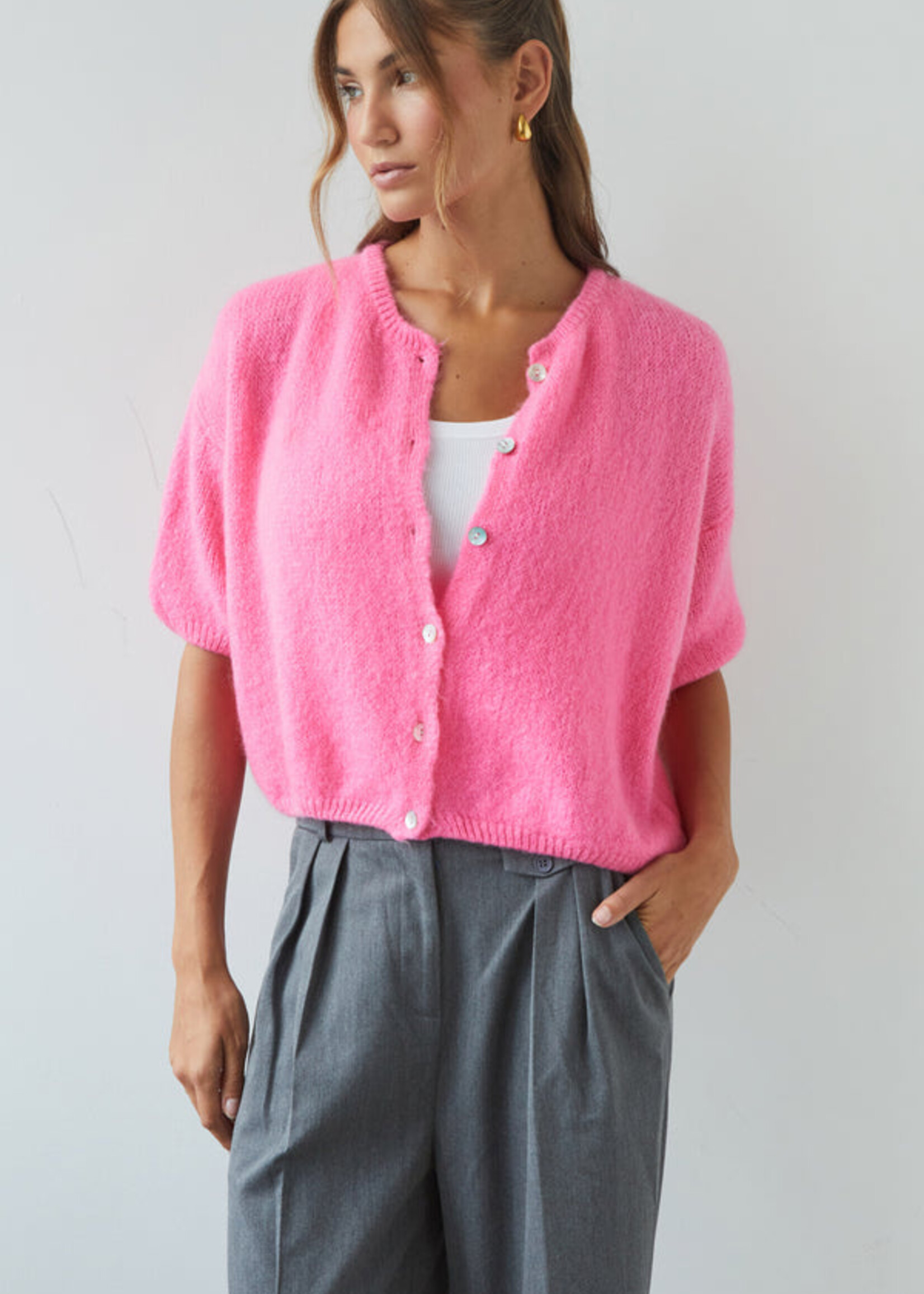 Charli Charli Emme Cardigan - Petunia