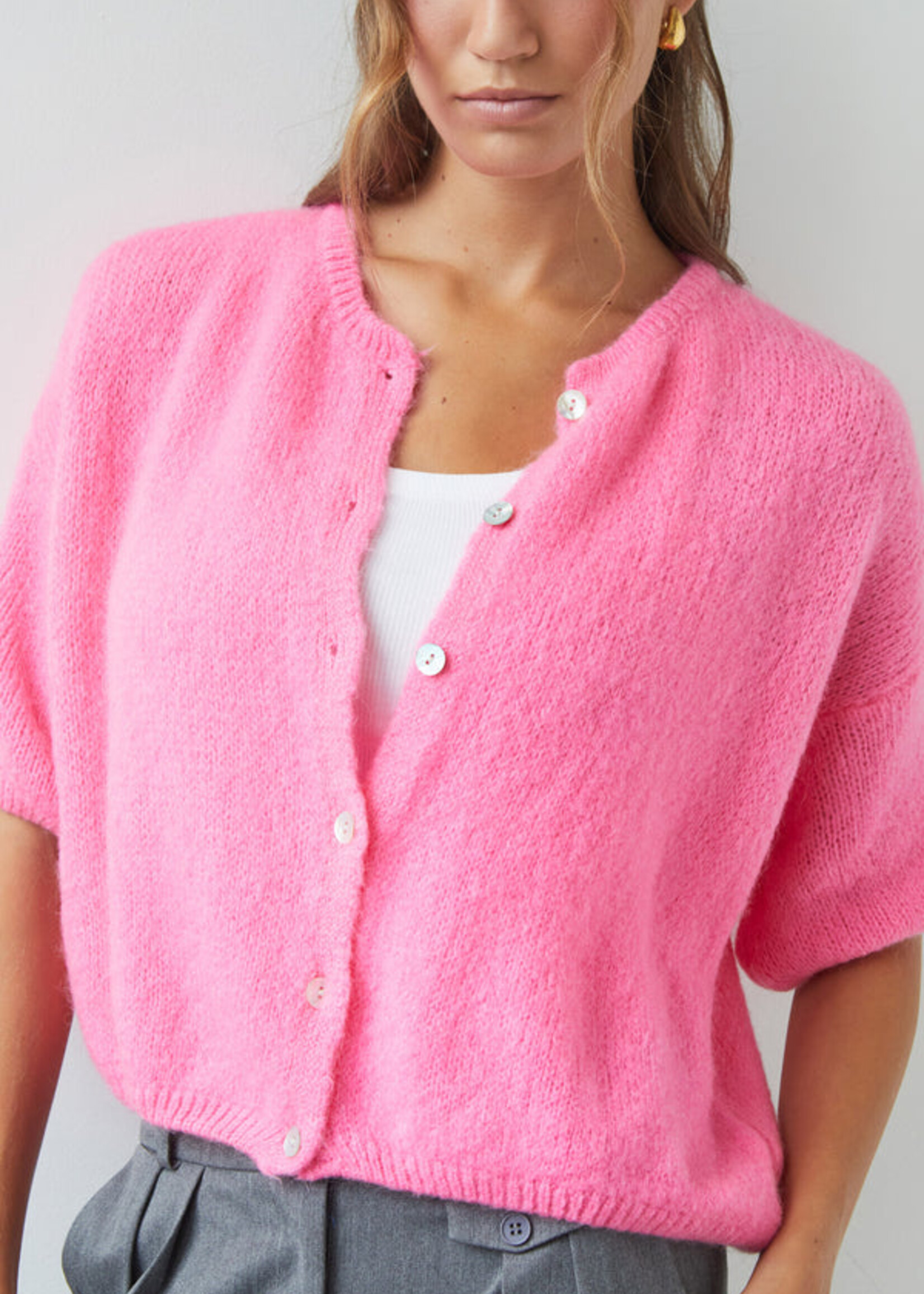 Charli Charli Cardigan Emme - Petunia