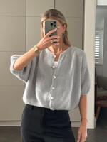 Charli Charli Cardigan Emme - Stone