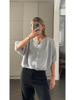 Charli Charli Emme Cardigan - Stone
