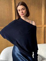 Charli Charli Natalie Sweater - Deep Blue