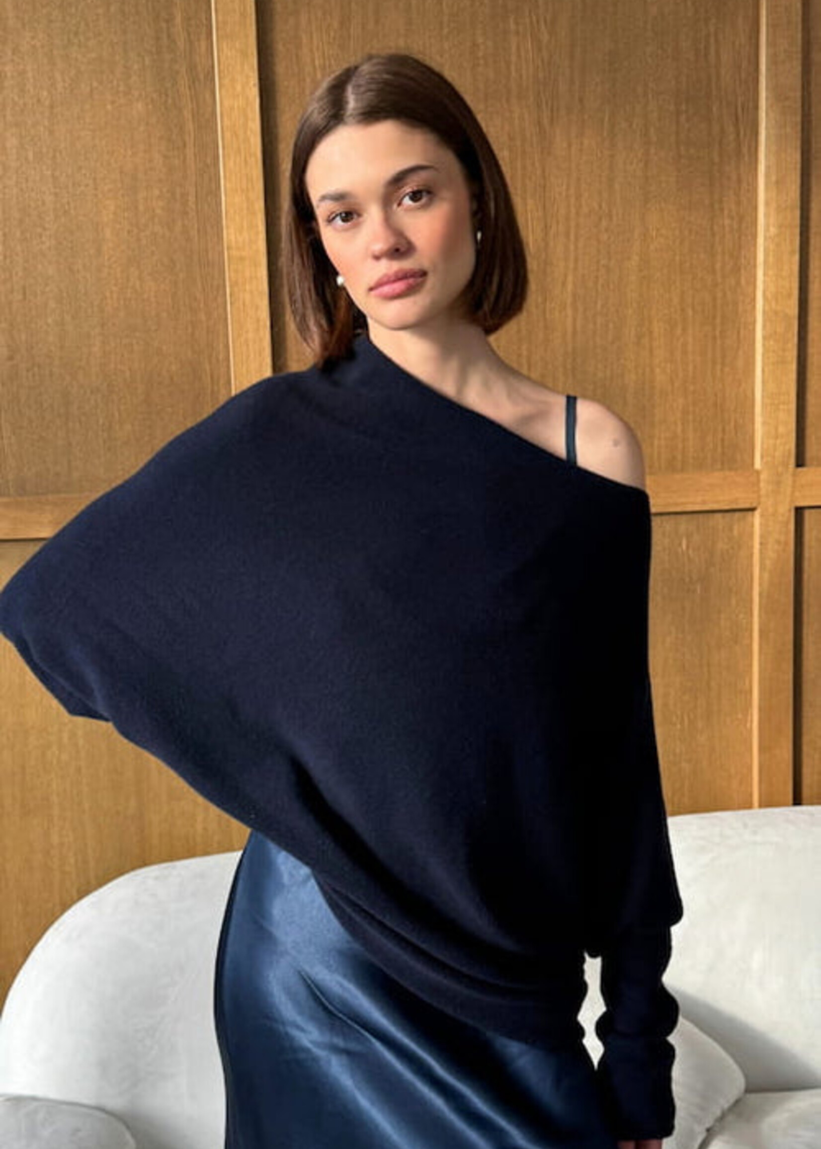 Charli Charli Pull Natalie - Deep Blue