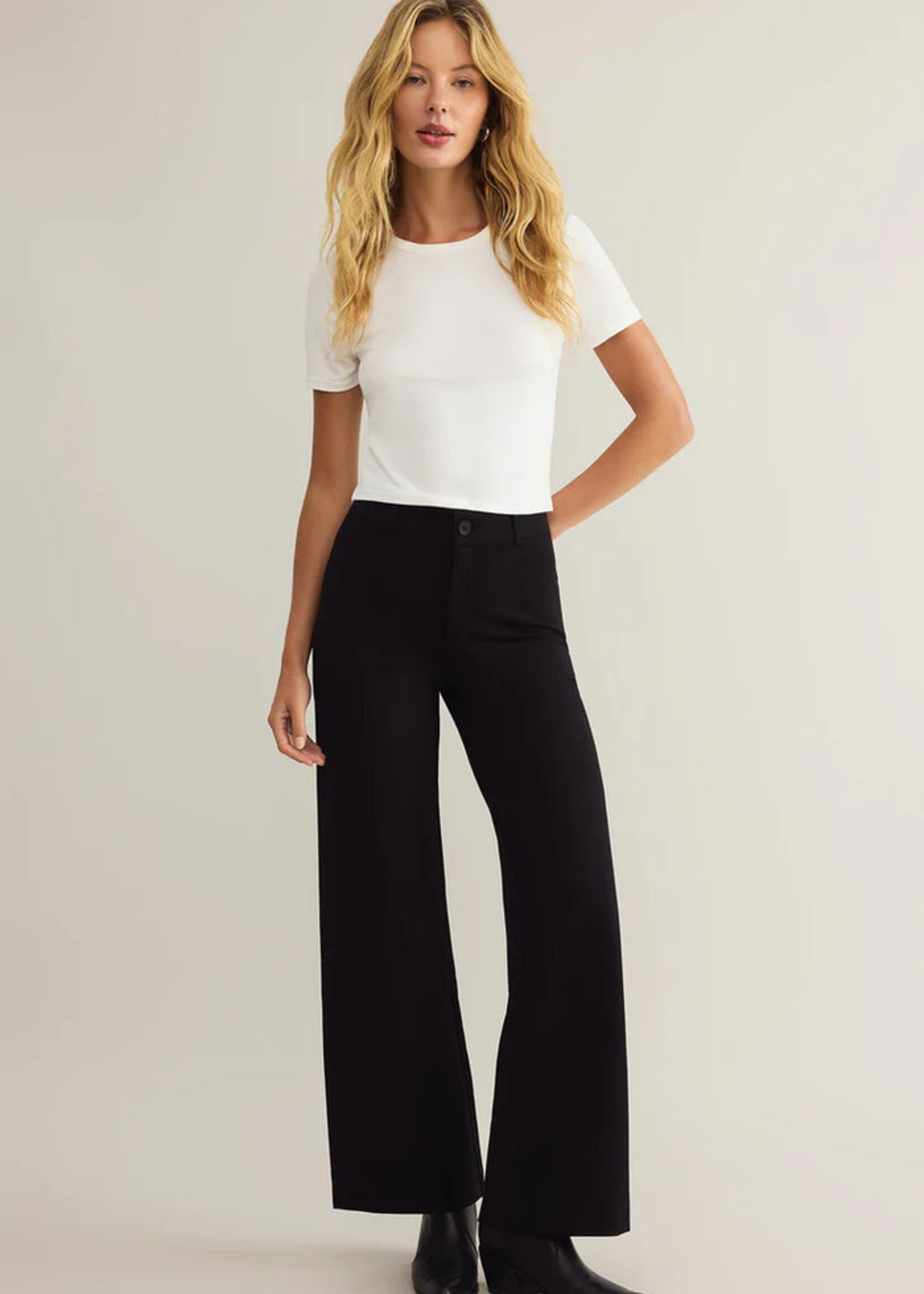 Z-Supply Z-Supply Pantalon Do It All Rilynn - Noir