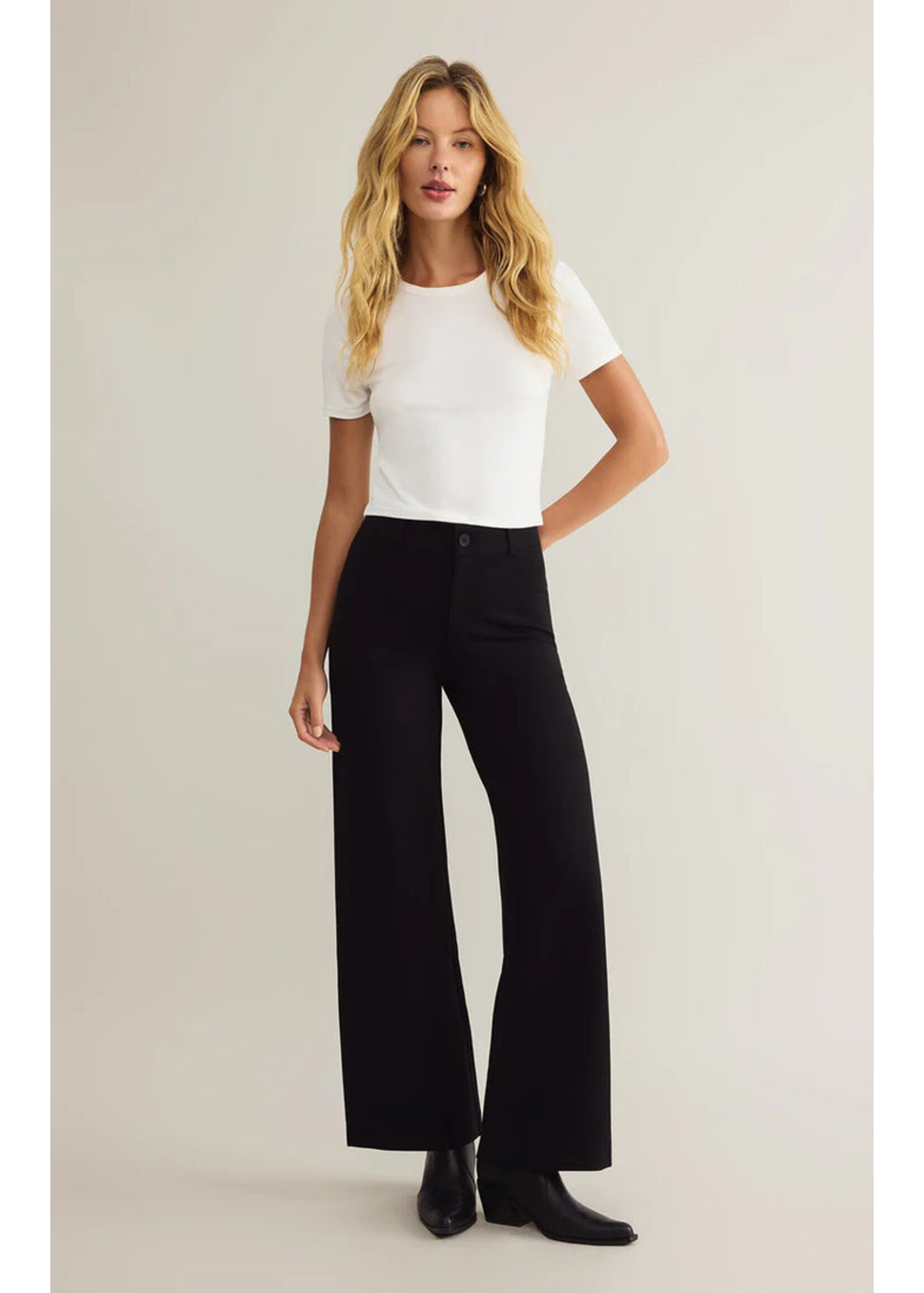 Z-Supply Z-Supply Do It All Rilynn Pant - Black