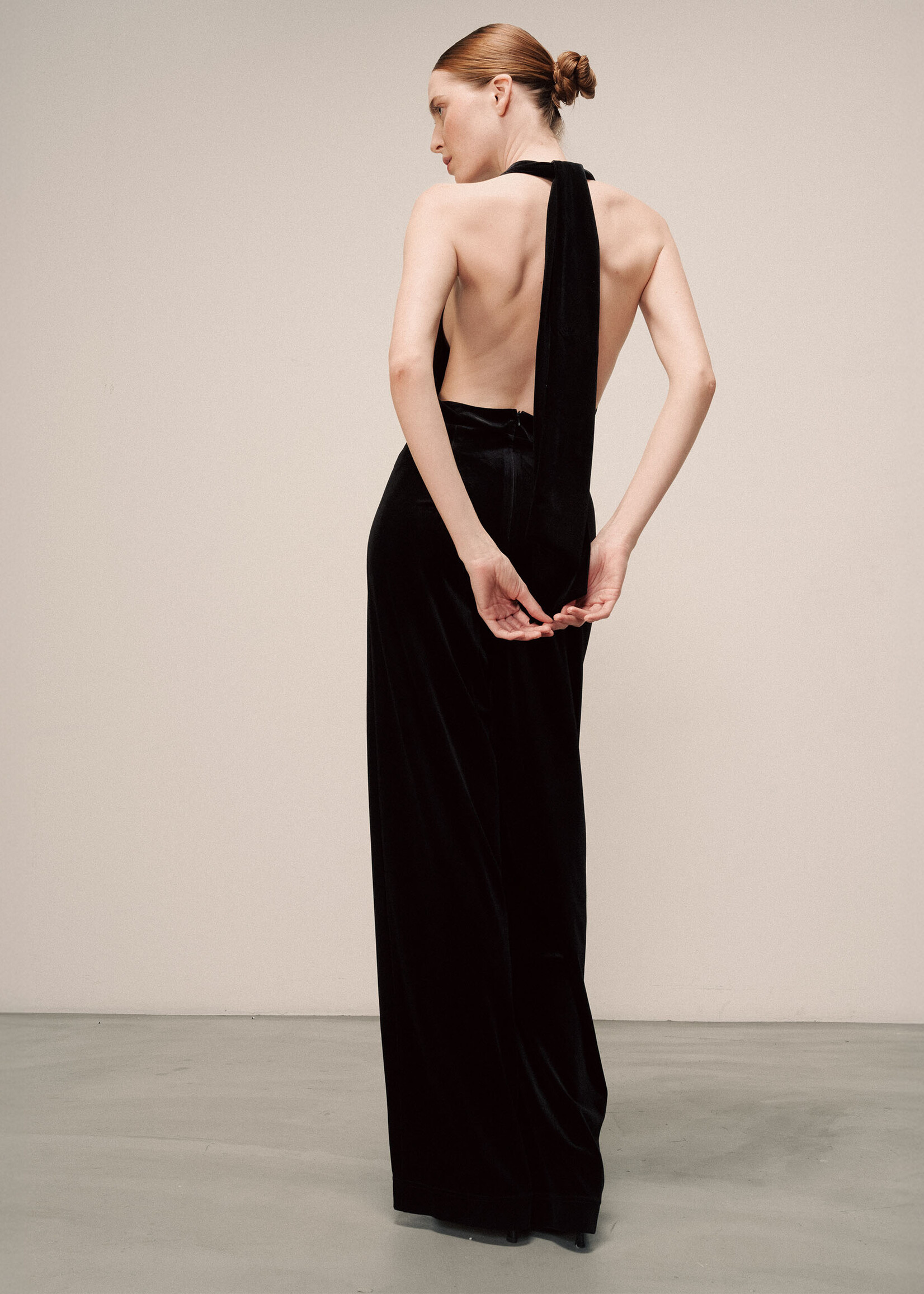 Grace and Mila Grace & Mila Tahara Jumpsuit - Black