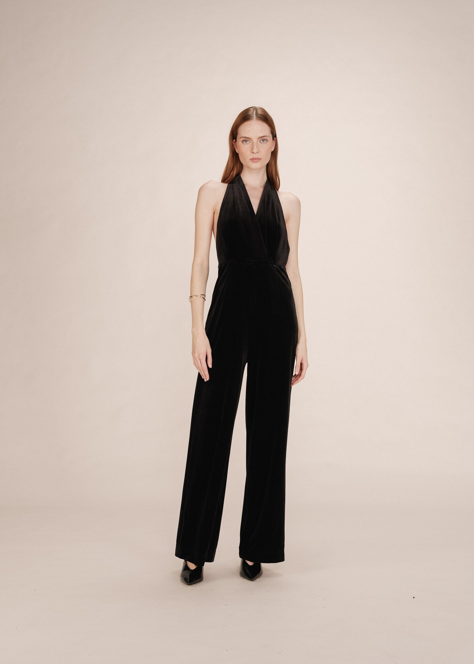 Grace and Mila Grace & Mila Tahara Jumpsuit - Black
