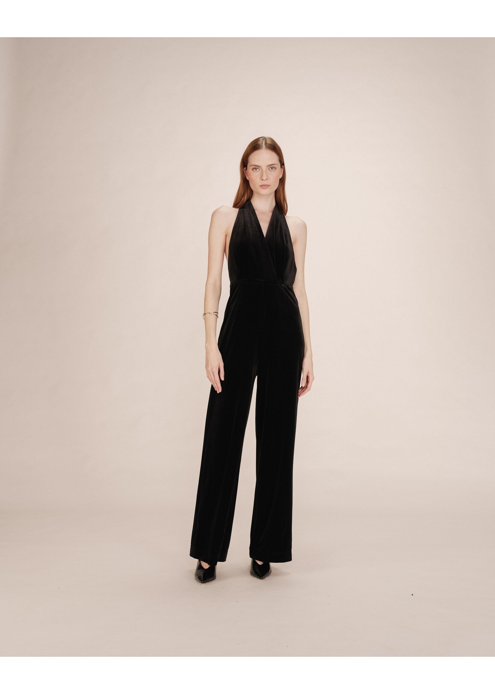 Grace and Mila Grace & Mila Tahara Jumpsuit - Black