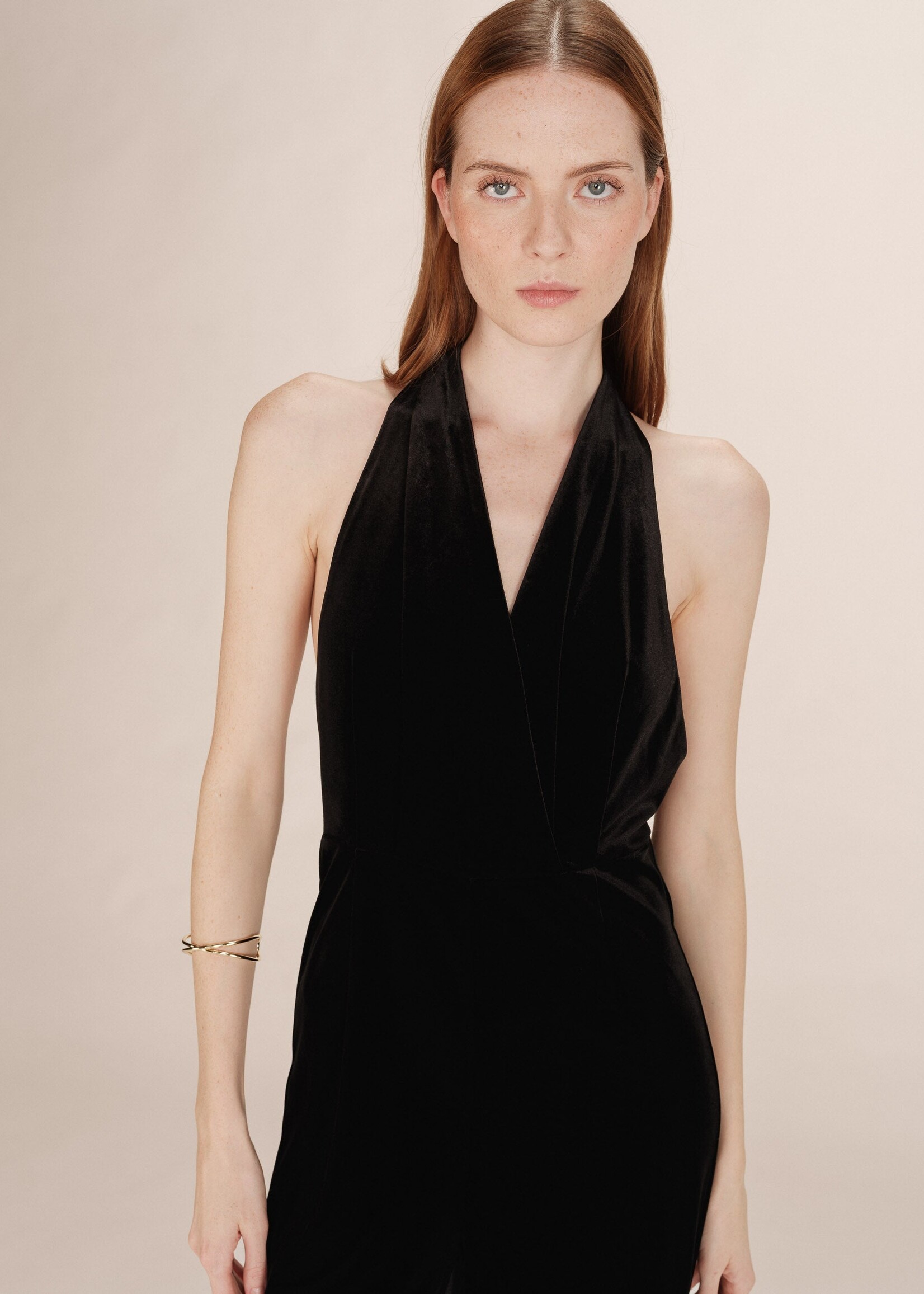 Grace and Mila Grace & Mila Tahara Jumpsuit - Black