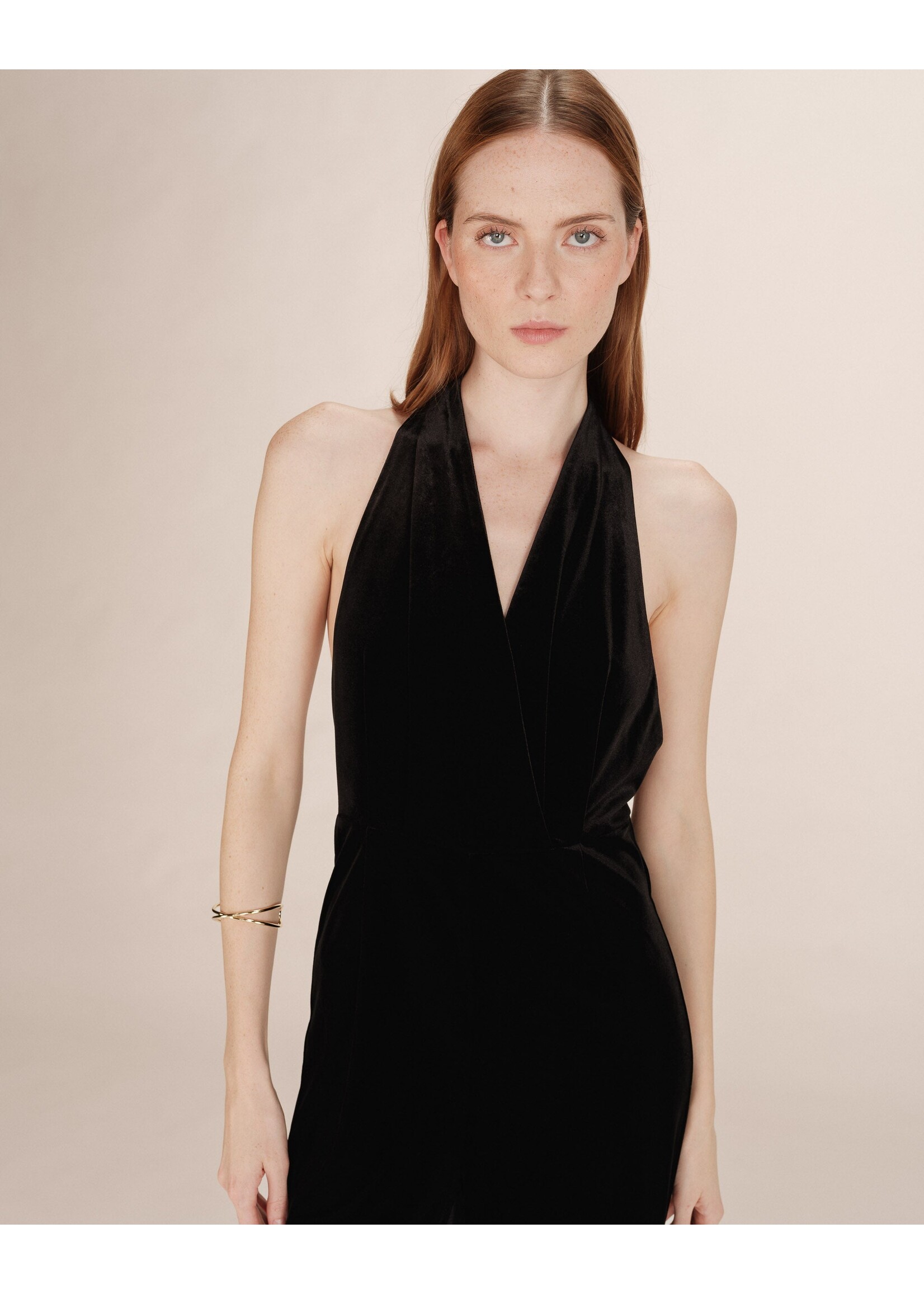 Grace and Mila Grace & Mila Tahara Jumpsuit - Black