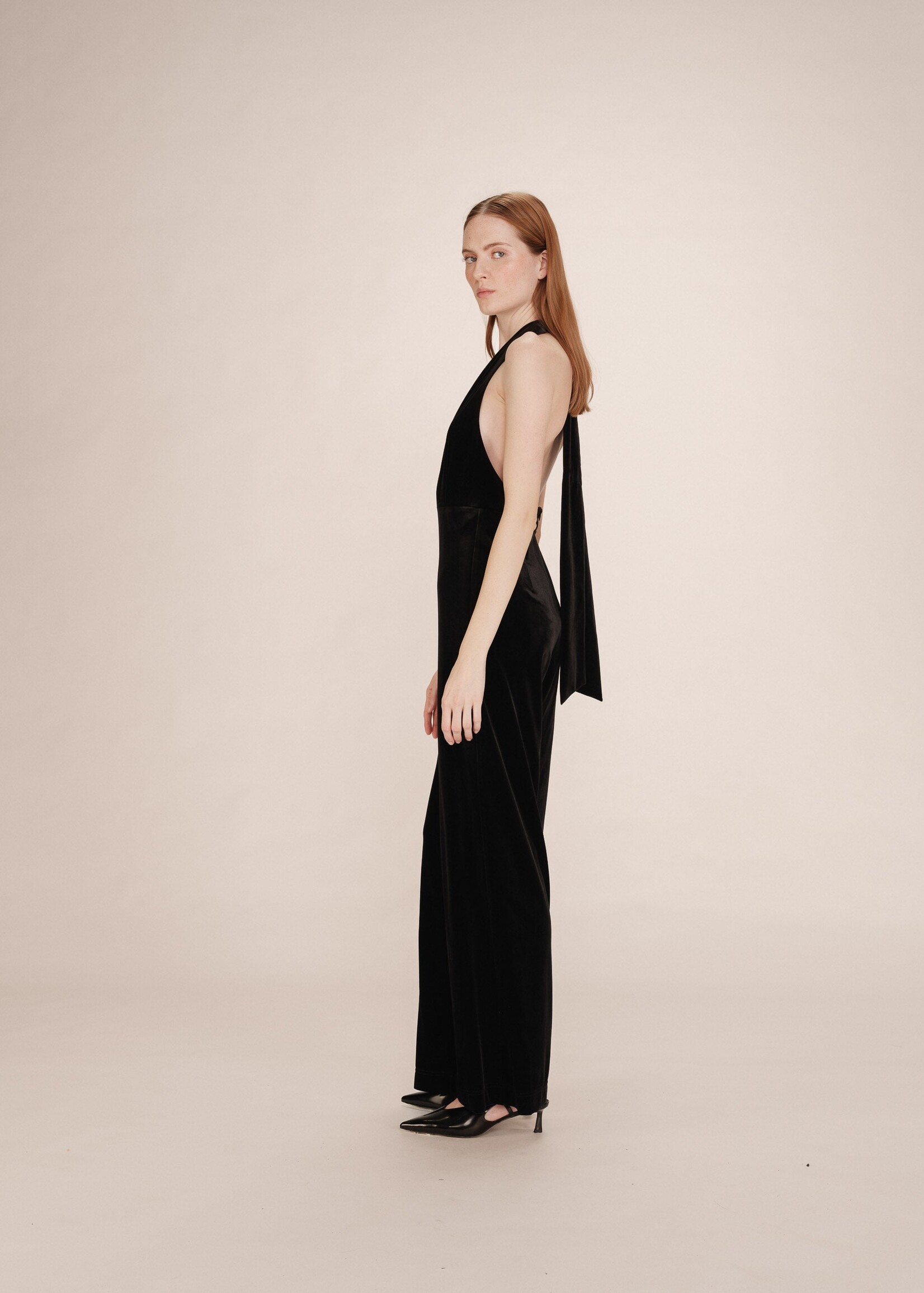 Grace and Mila Grace & Mila Tahara Jumpsuit - Black