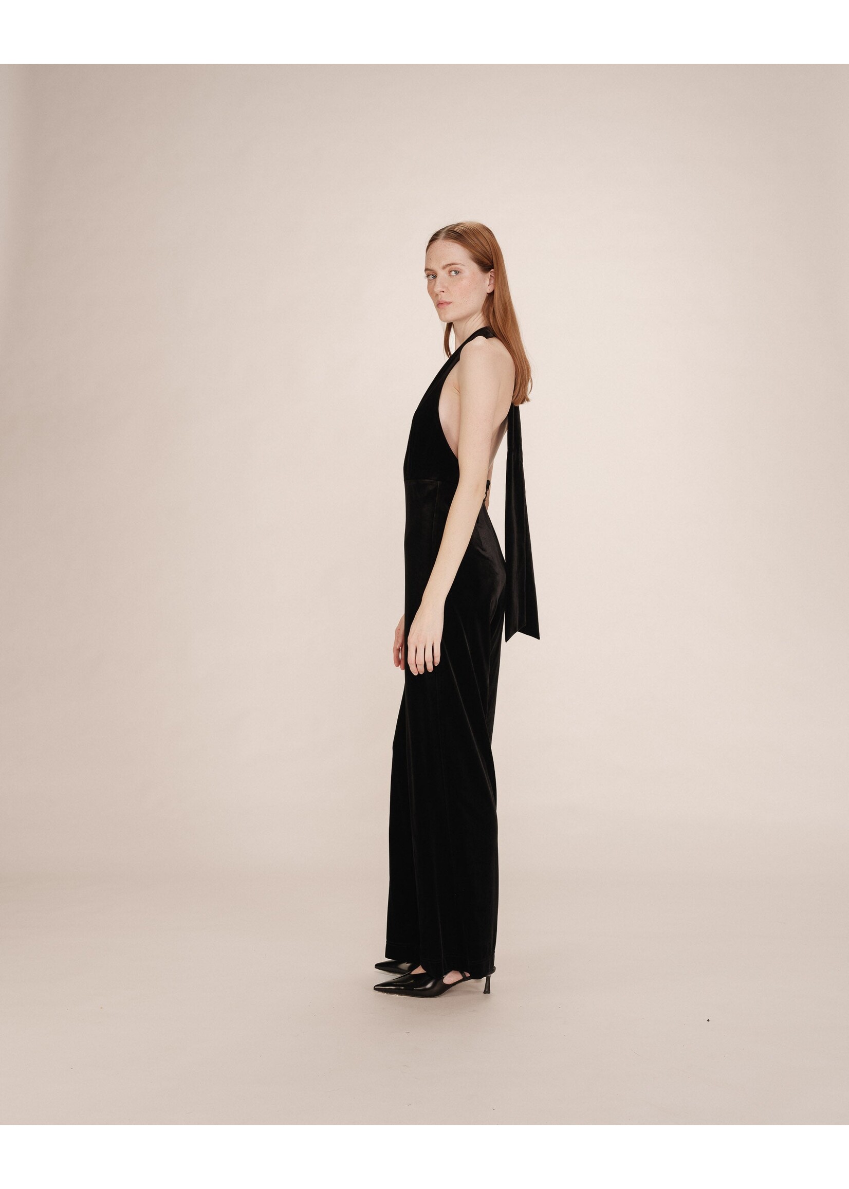 Grace and Mila Grace & Mila Tahara Jumpsuit - Black