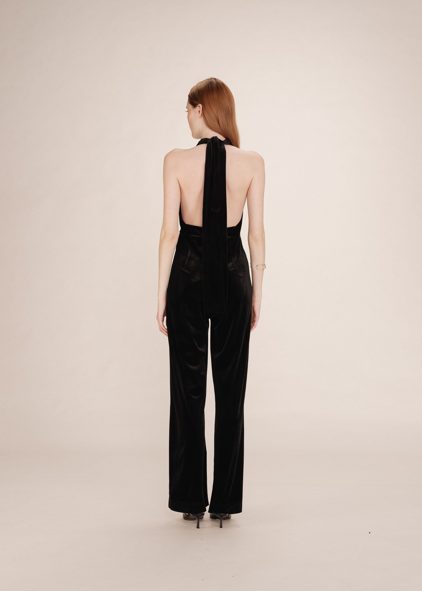 Grace and Mila Grace & Mila Tahara Jumpsuit - Black