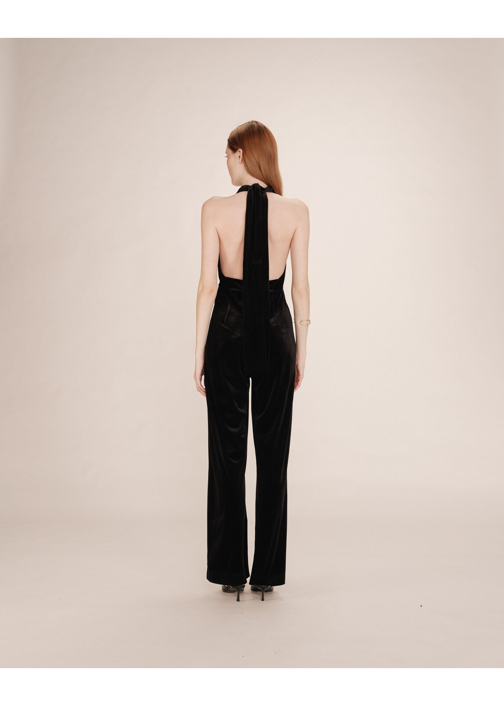 Grace and Mila Grace & Mila Tahara Jumpsuit - Black
