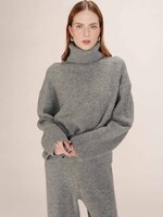 Grace and Mila Grace & Mila Taxi Sweater - Grey