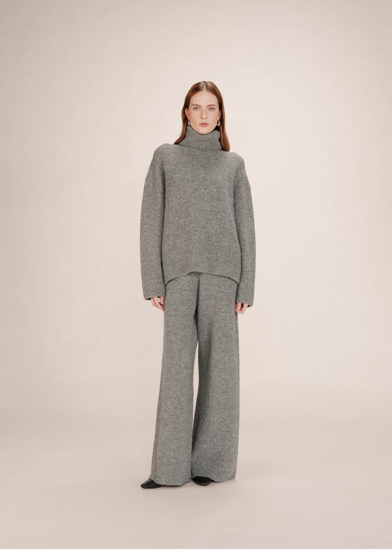 Grace and Mila Grace & Mila Taxi Sweater - Grey
