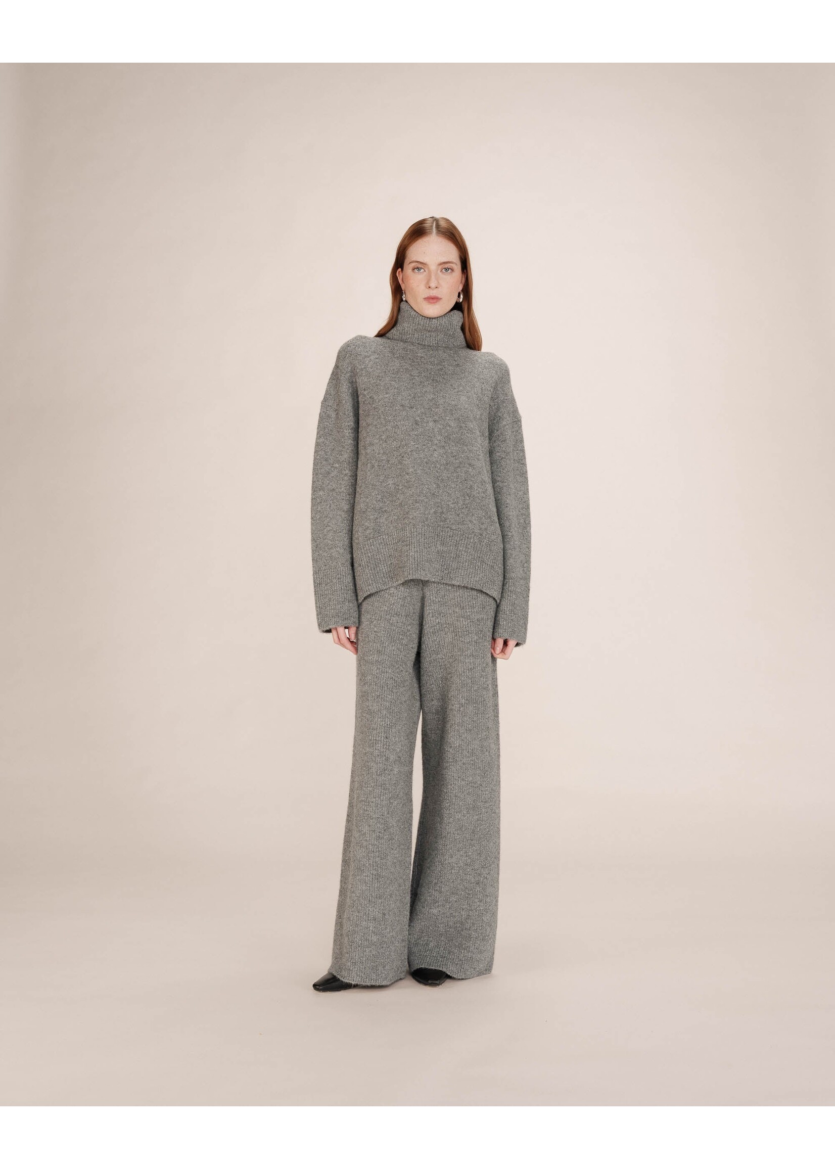 Grace and Mila Grace & Mila Taxi Sweater - Grey
