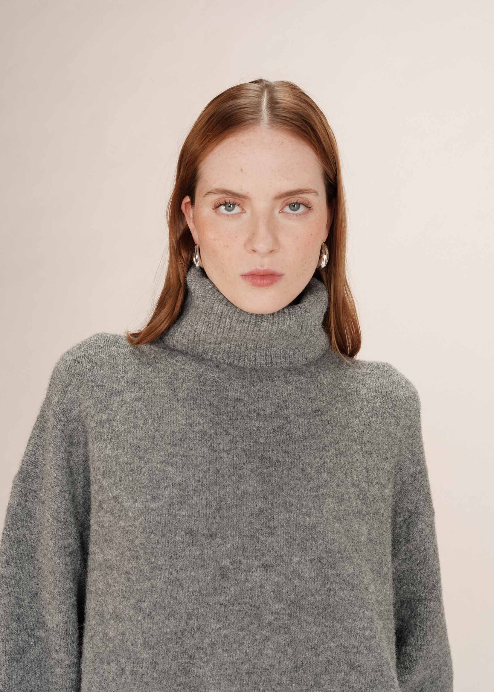 Grace and Mila Grace & Mila Taxi Sweater - Grey