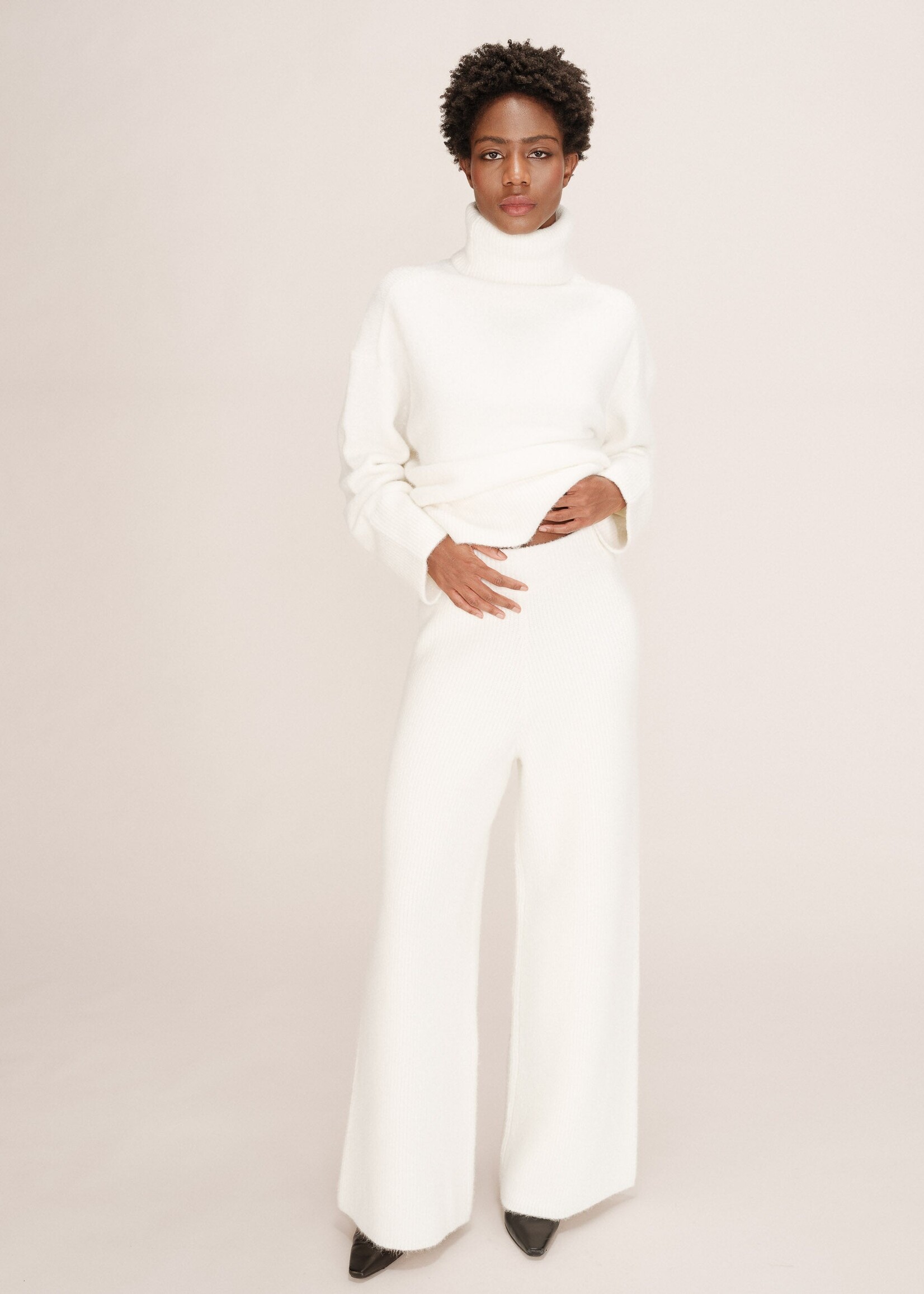 Grace and Mila Grace & Mila Pantalon Taxton - Ivory