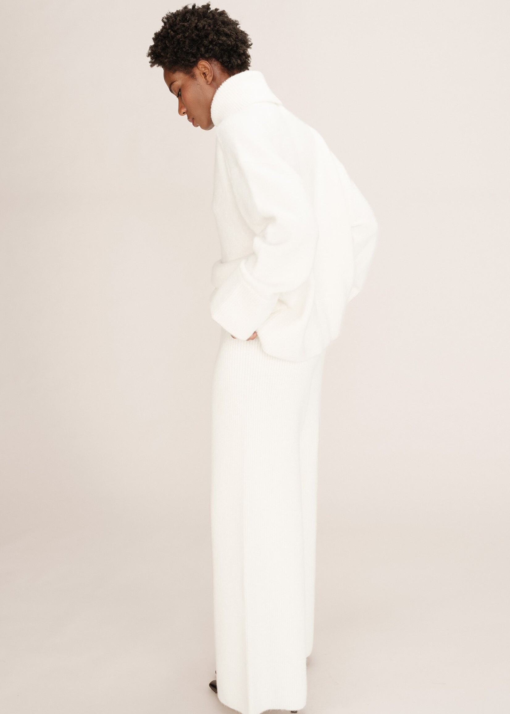 Grace and Mila Grace & Mila Pantalon Taxton - Ivory