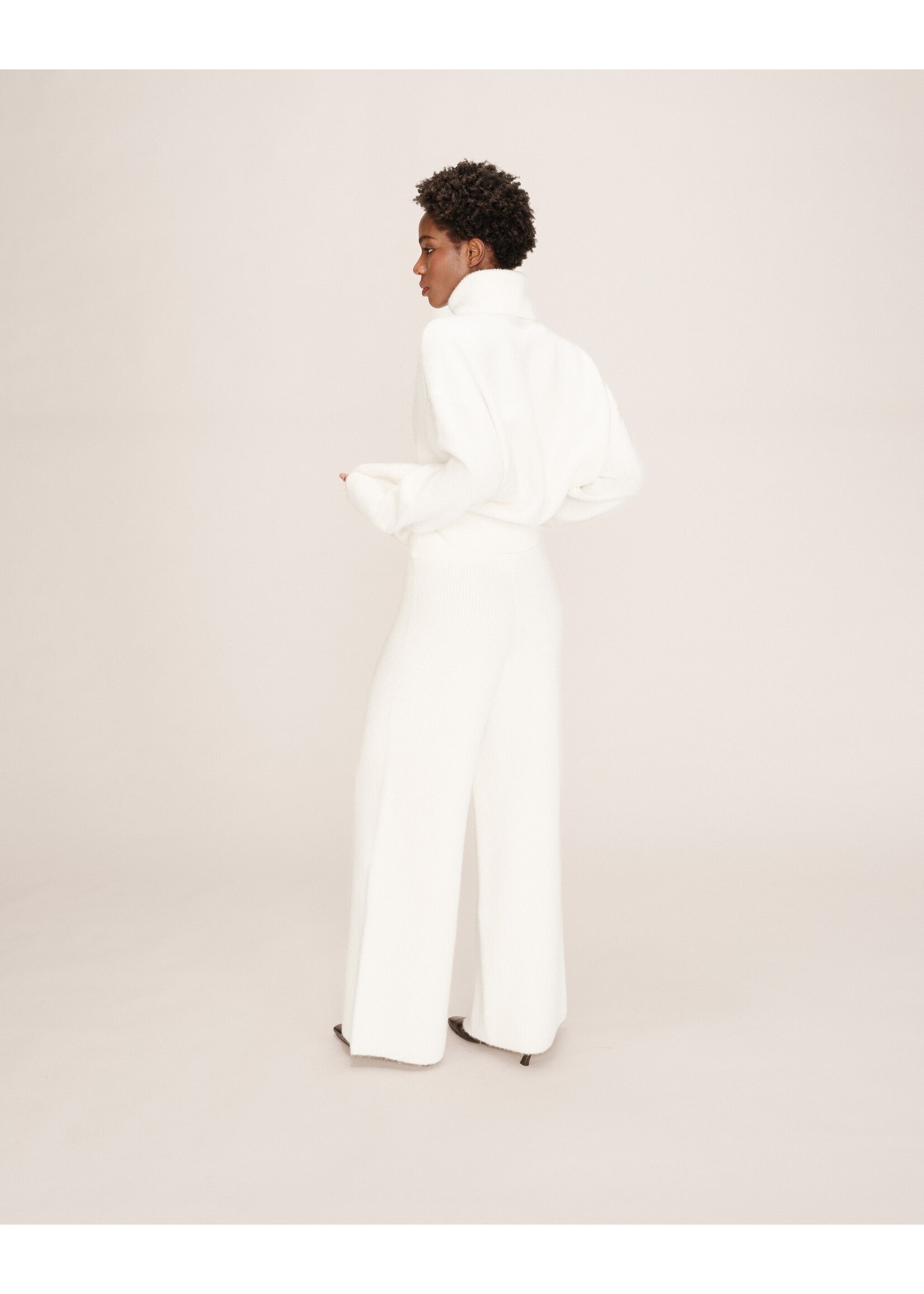 Grace and Mila Grace & Mila Pantalon Taxton - Ivory