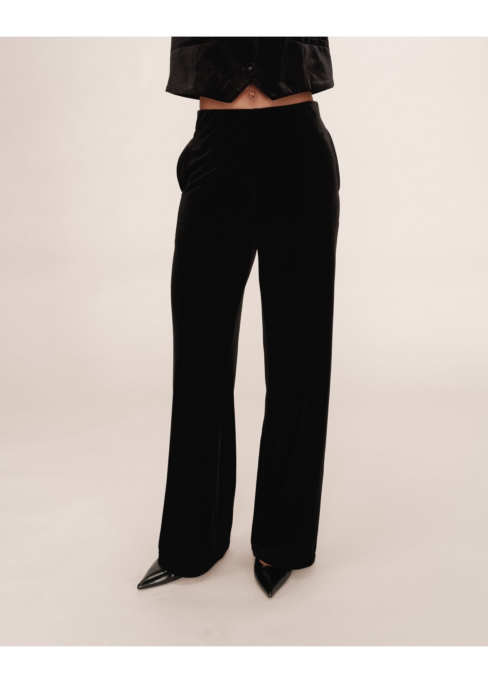 Grace and Mila Grace & Mila Tiger Pant - Black