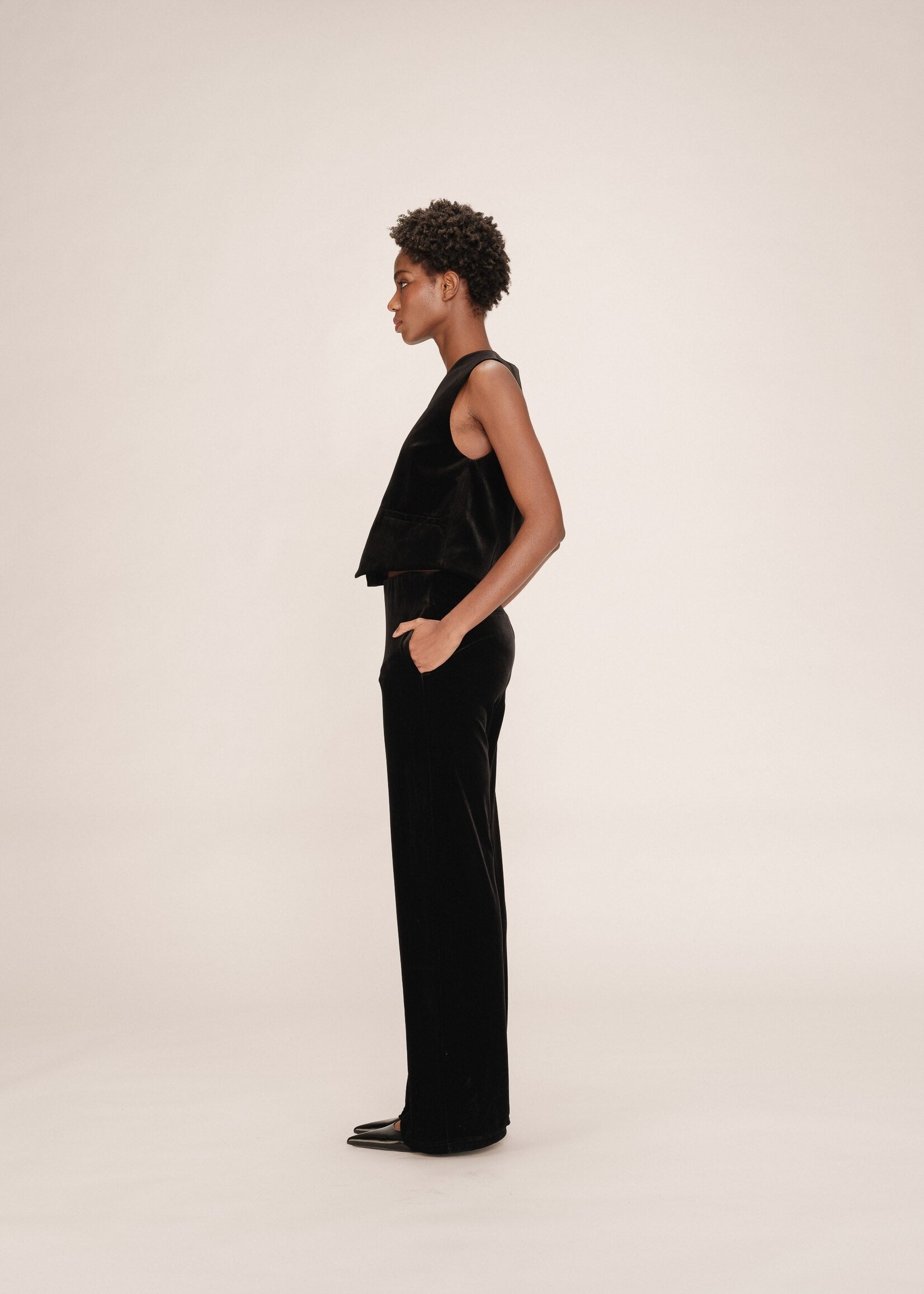 Grace and Mila Grace & Mila Pantalon Tiger - Noir