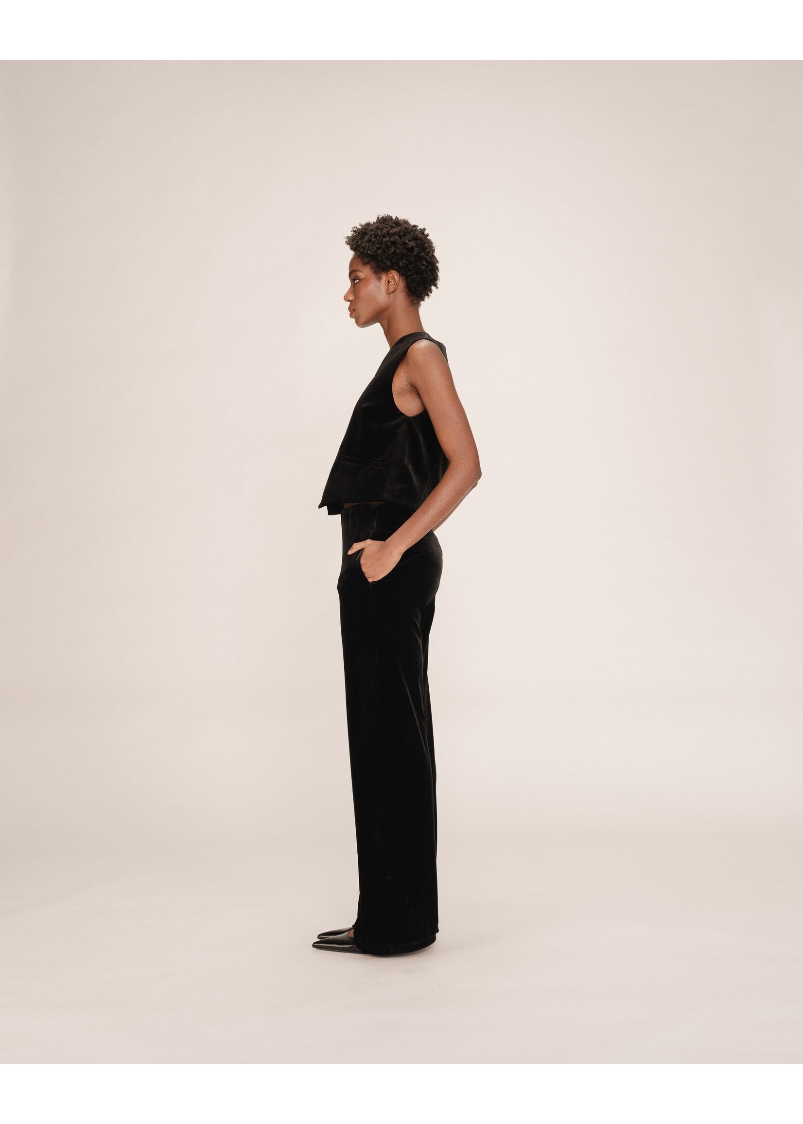 Grace and Mila Grace & Mila Pantalon Tiger - Noir