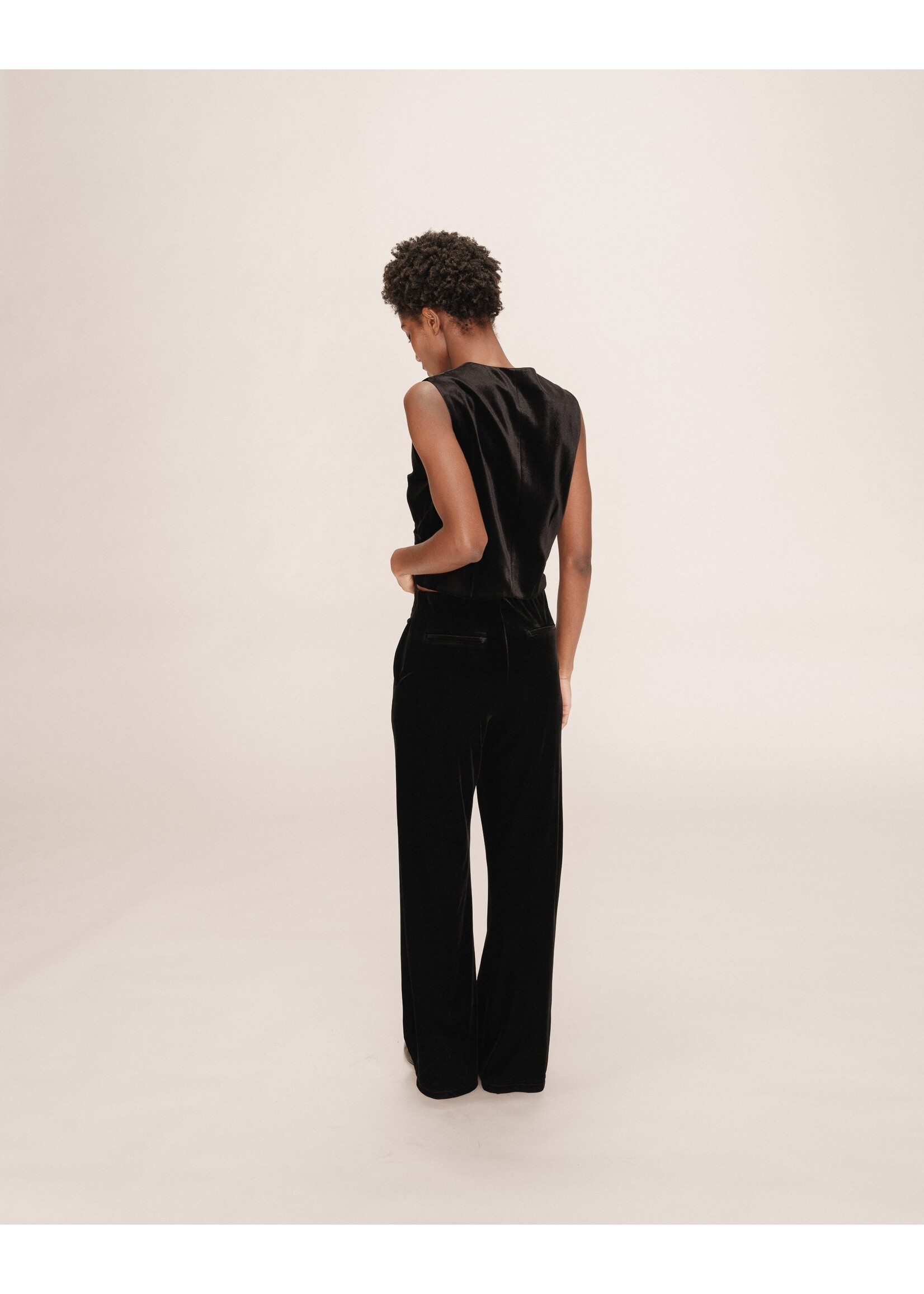 Grace and Mila Grace & Mila Pantalon Tiger - Noir
