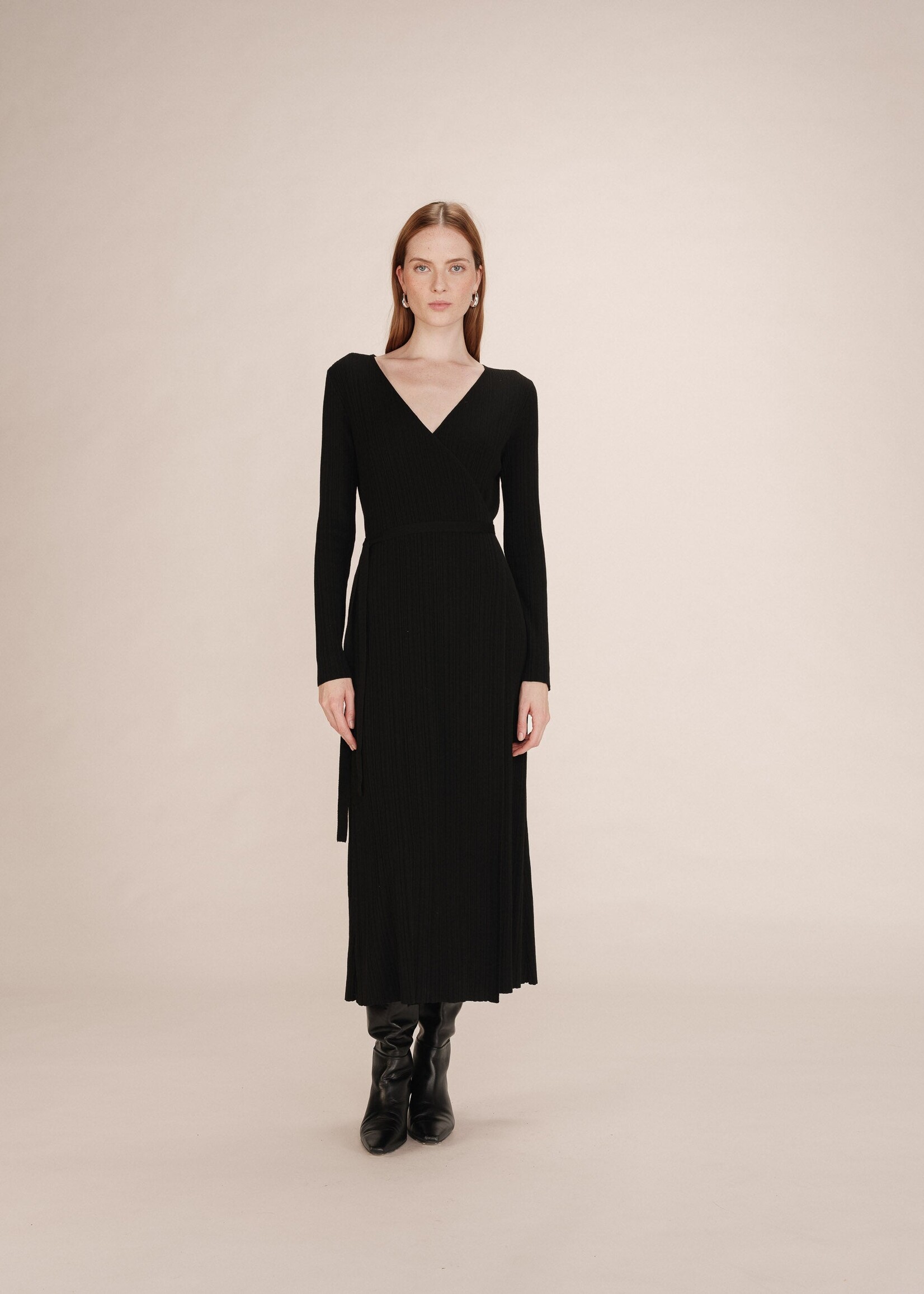 Grace and Mila Grace & Mila Tilleul Dress - Black