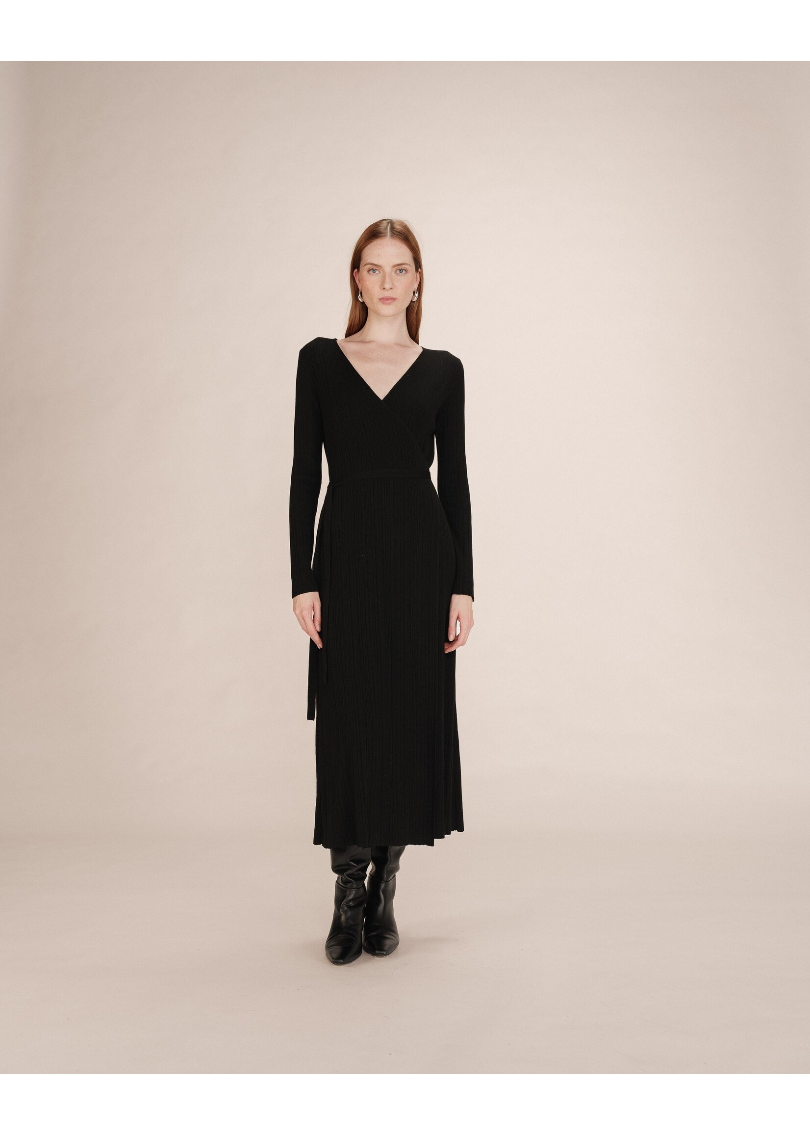 Grace and Mila Grace & Mila Robe Tilleul - Noire