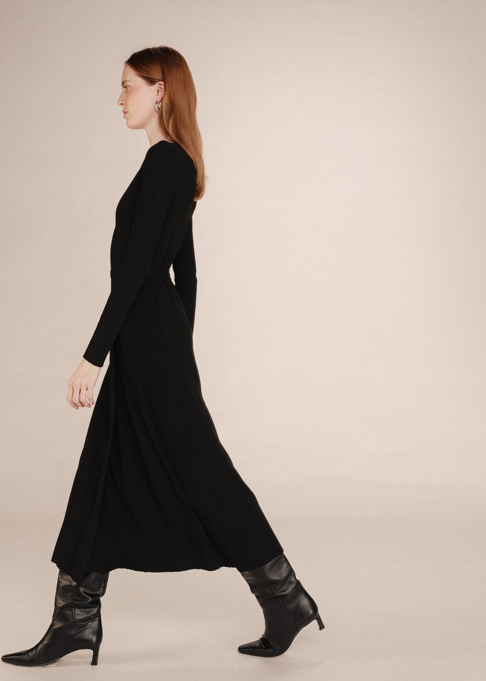 Grace and Mila Grace & Mila Tilleul Dress - Black