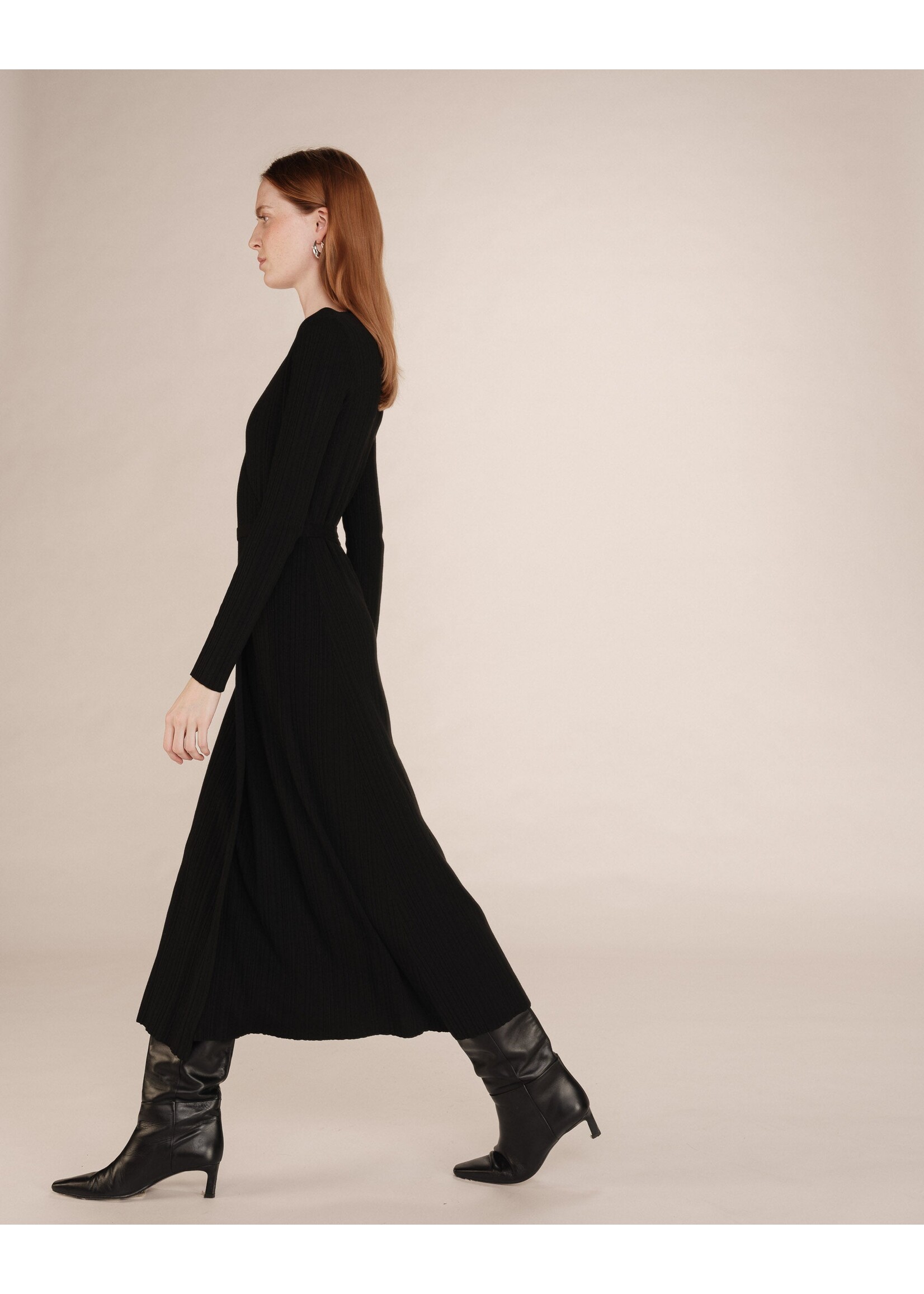 Grace and Mila Grace & Mila Robe Tilleul - Noire