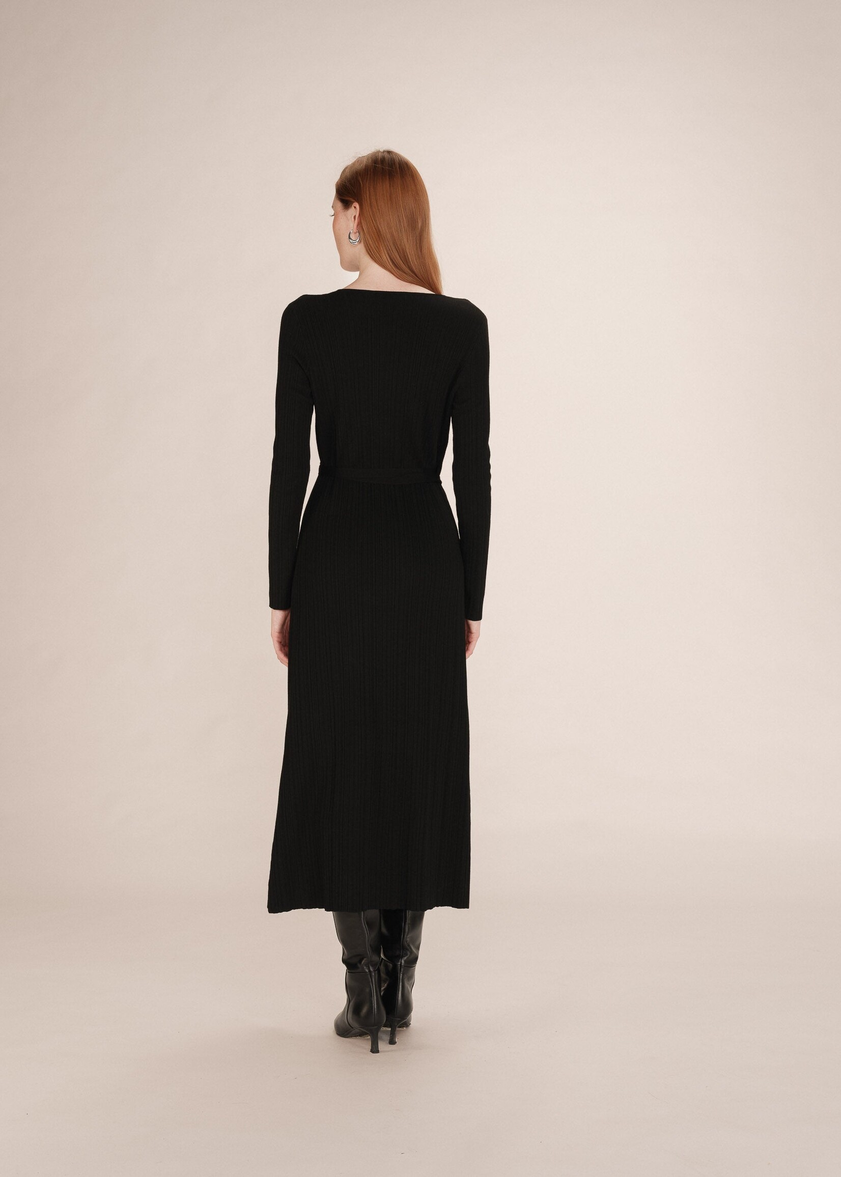 Grace and Mila Grace & Mila Robe Tilleul - Noire