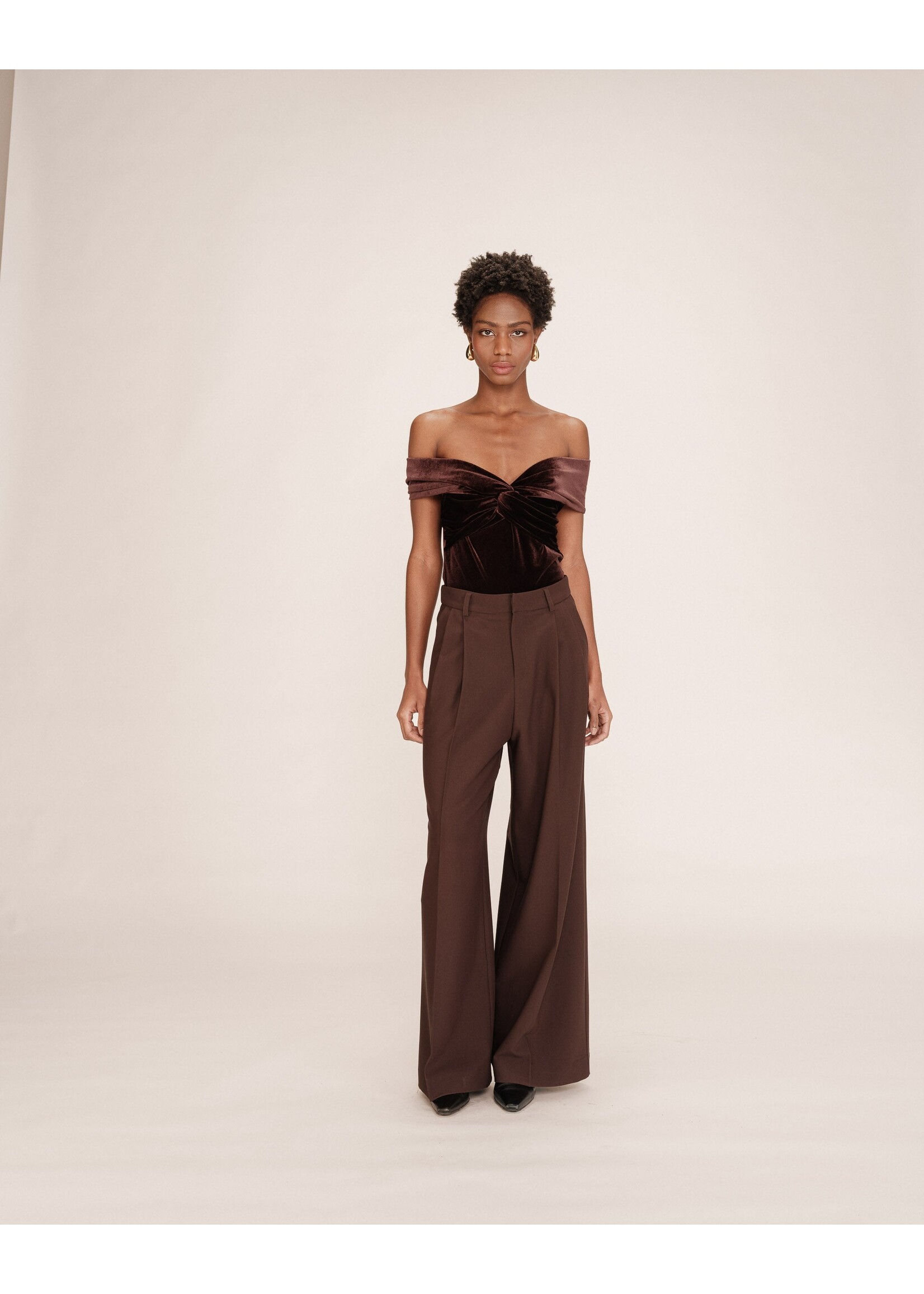 Grace and Mila Grace & Mila Timeon Body - Chocolat