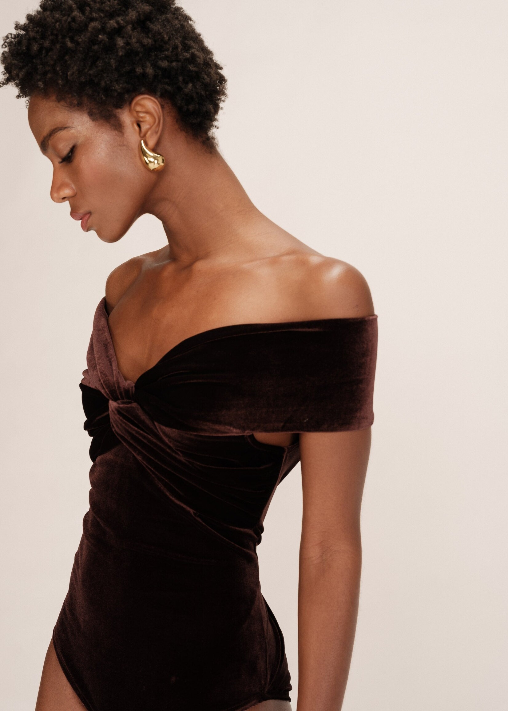 Grace and Mila Grace & Mila Timeon Body - Chocolate