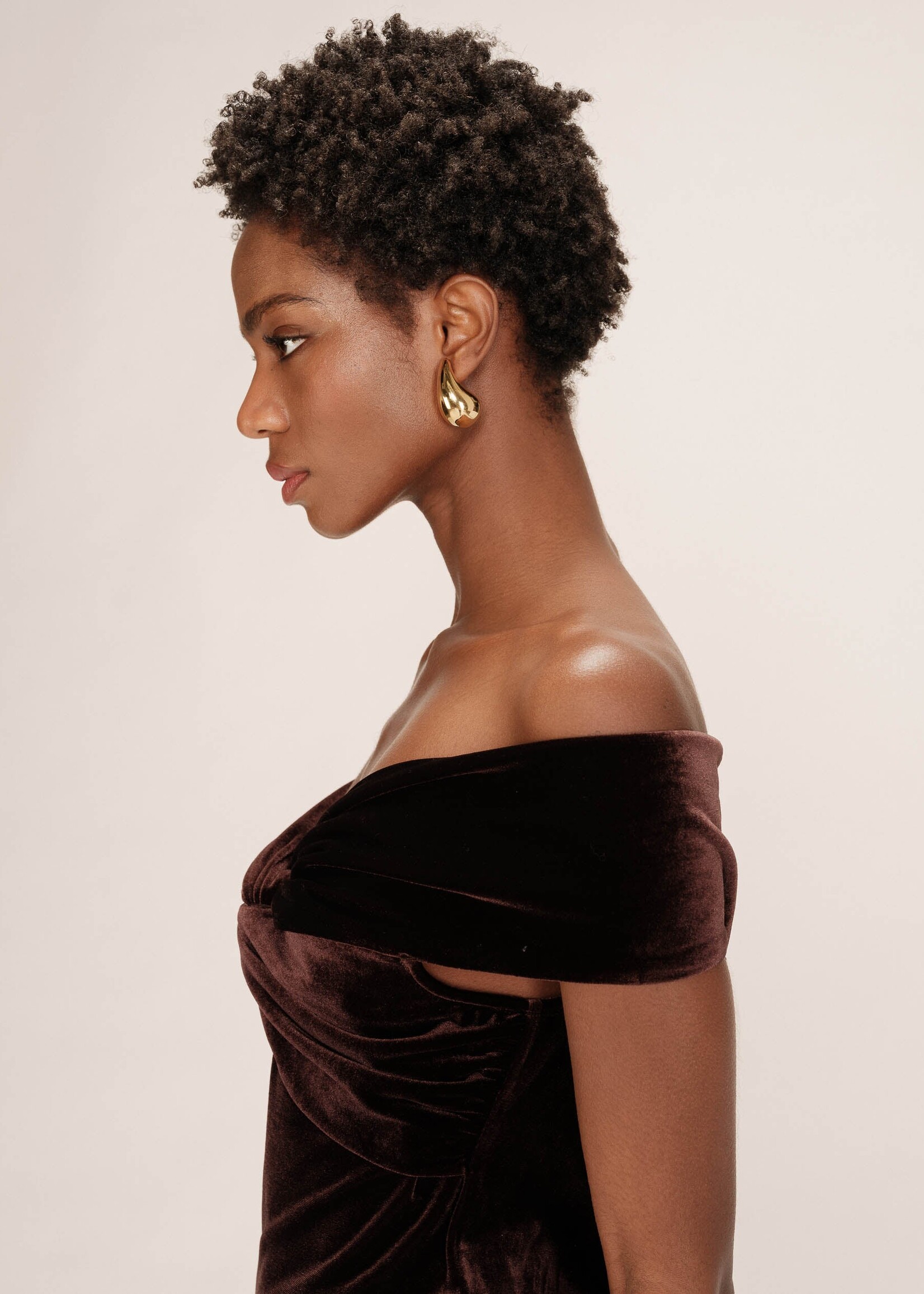 Grace and Mila Grace & Mila Timeon Body - Chocolat