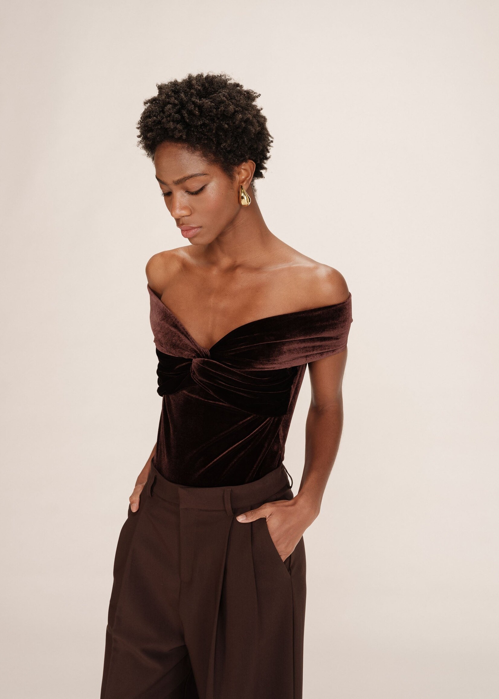 Grace and Mila Grace & Mila Timeon Body - Chocolate