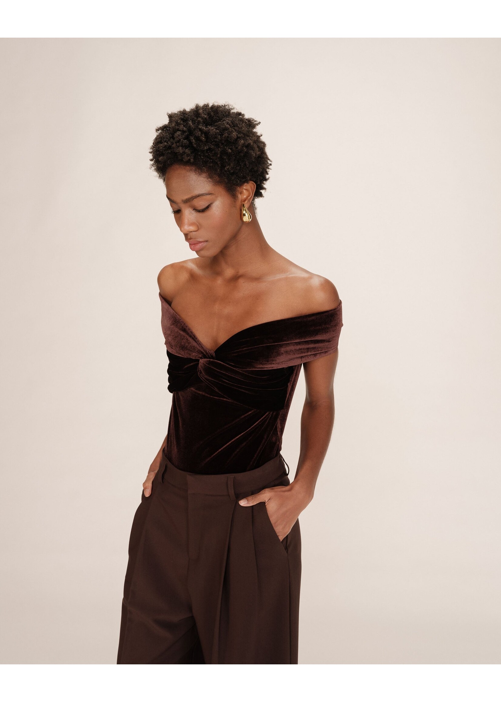 Grace and Mila Grace & Mila Timeon Body - Chocolate