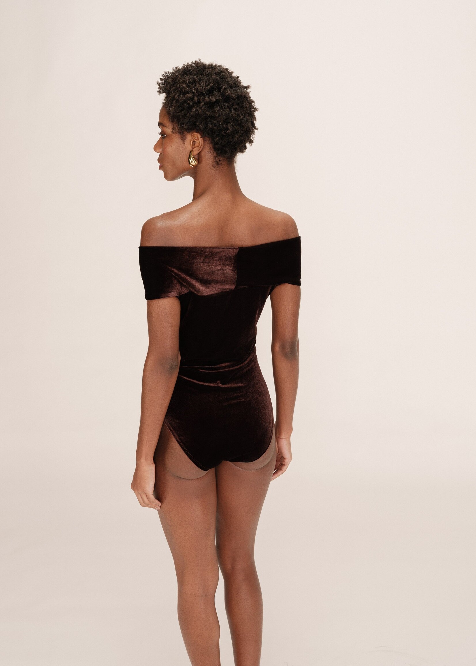 Grace and Mila Grace & Mila Timeon Body - Chocolat