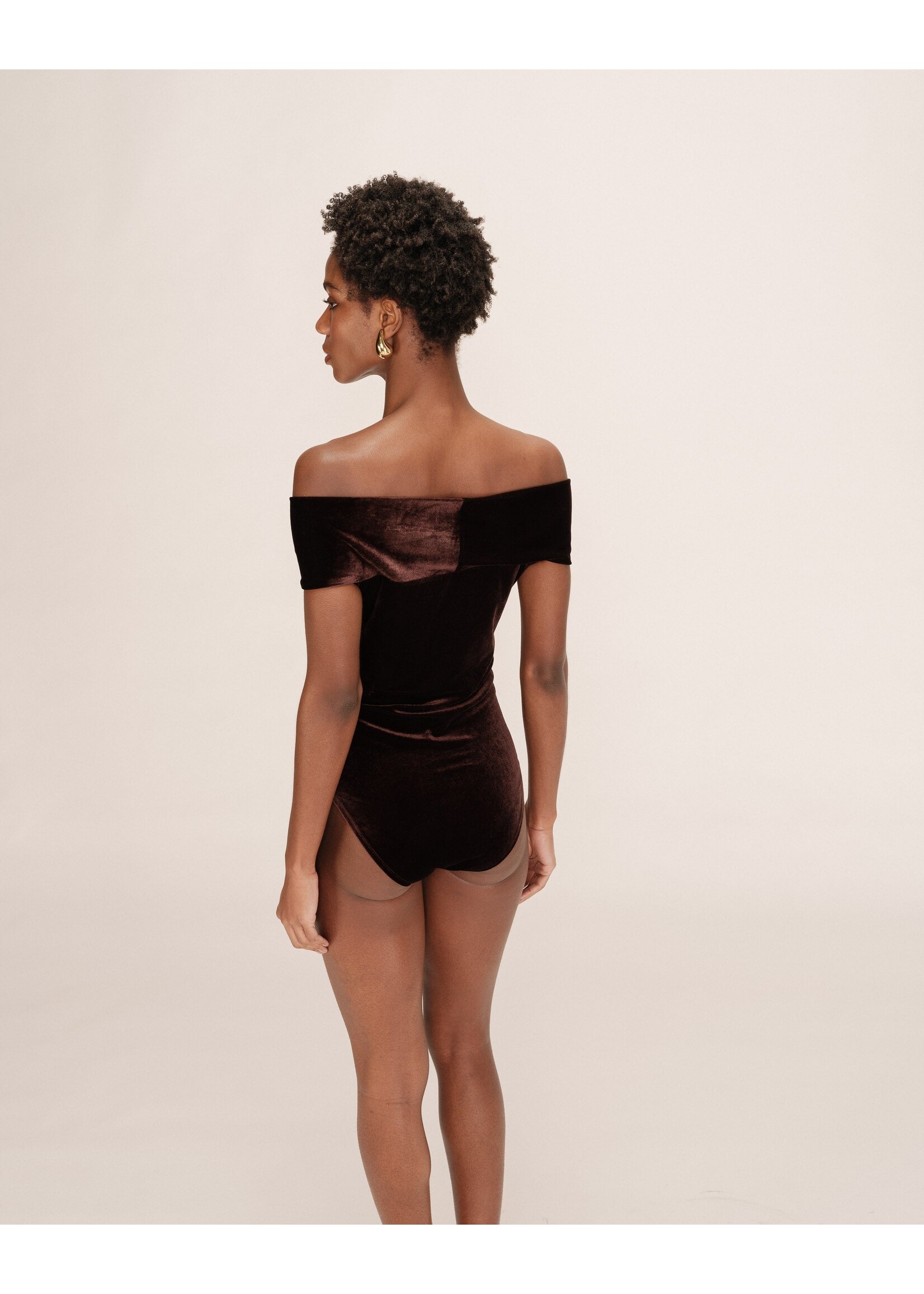 Grace and Mila Grace & Mila Timeon Body - Chocolate